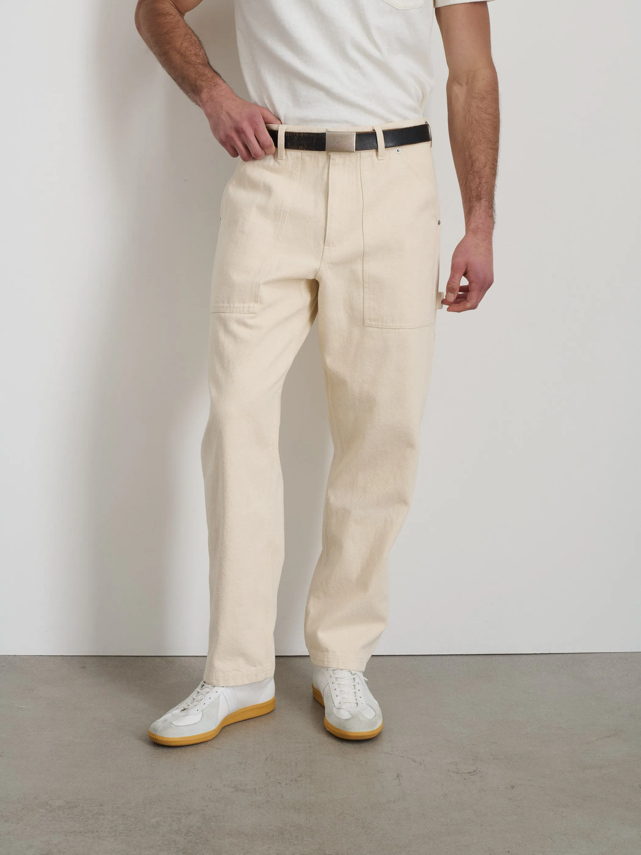Painter Pant in Recycled Denim