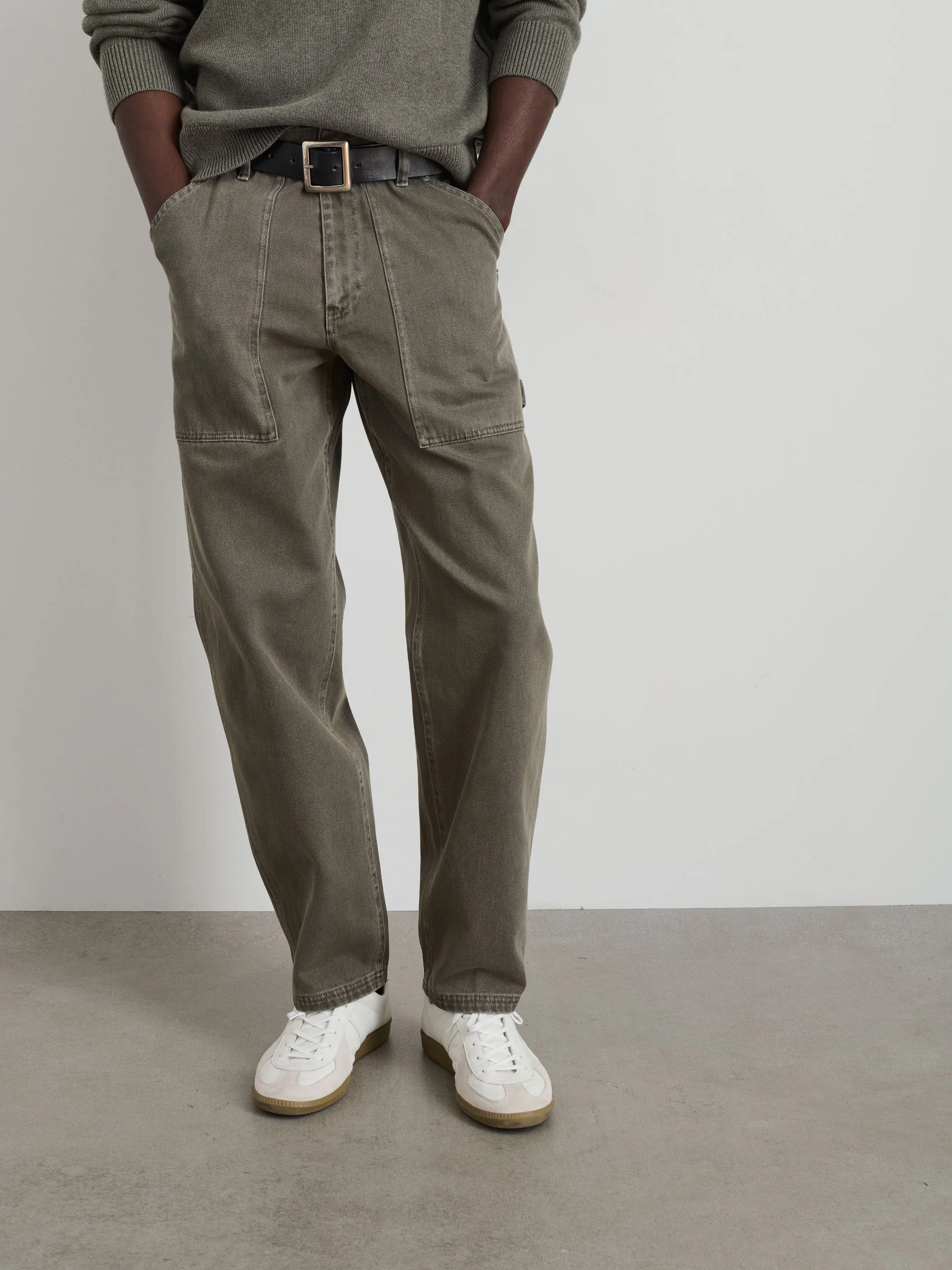 Painter Pant in Recycled Denim
