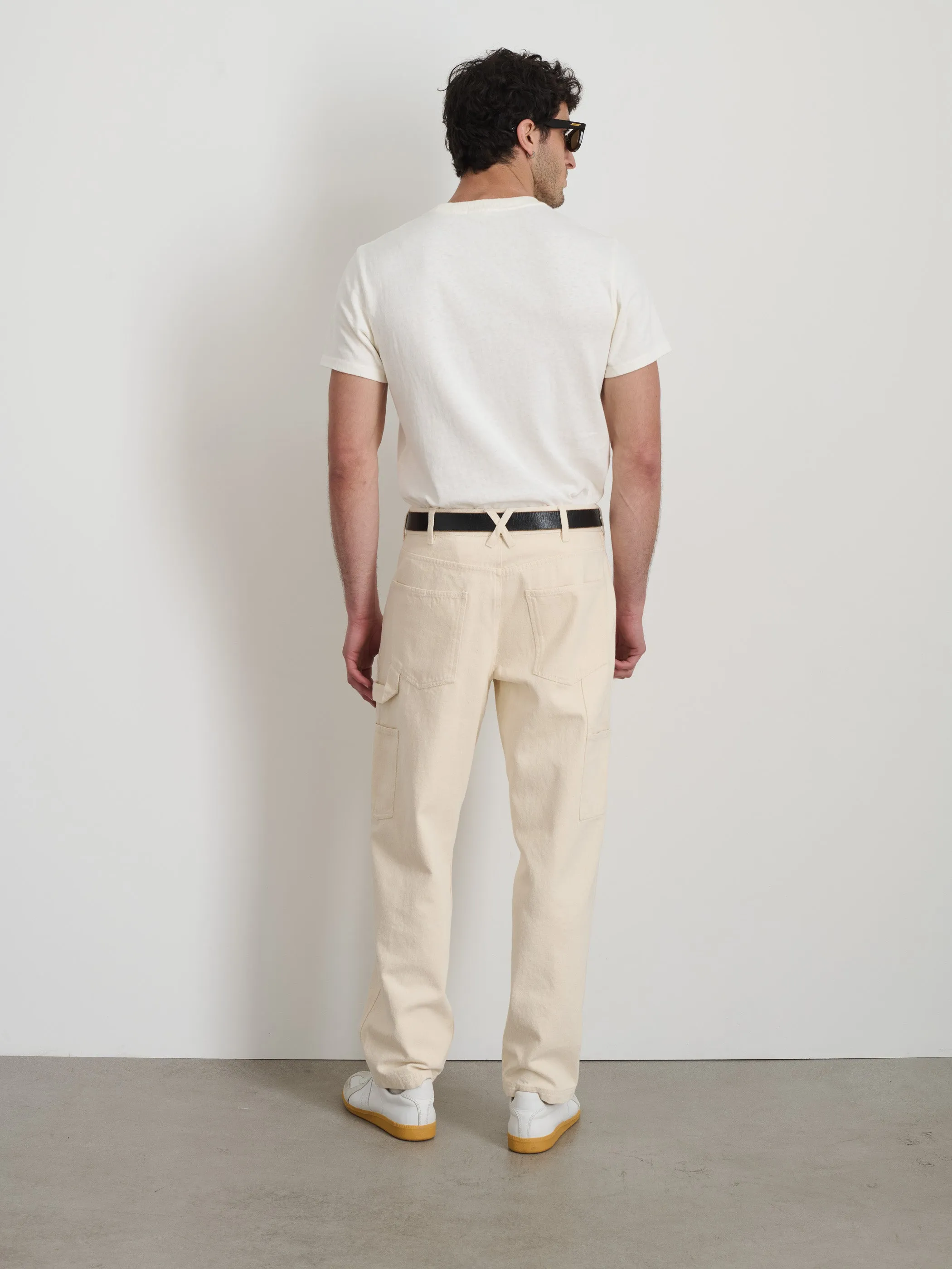Painter Pant in Recycled Denim