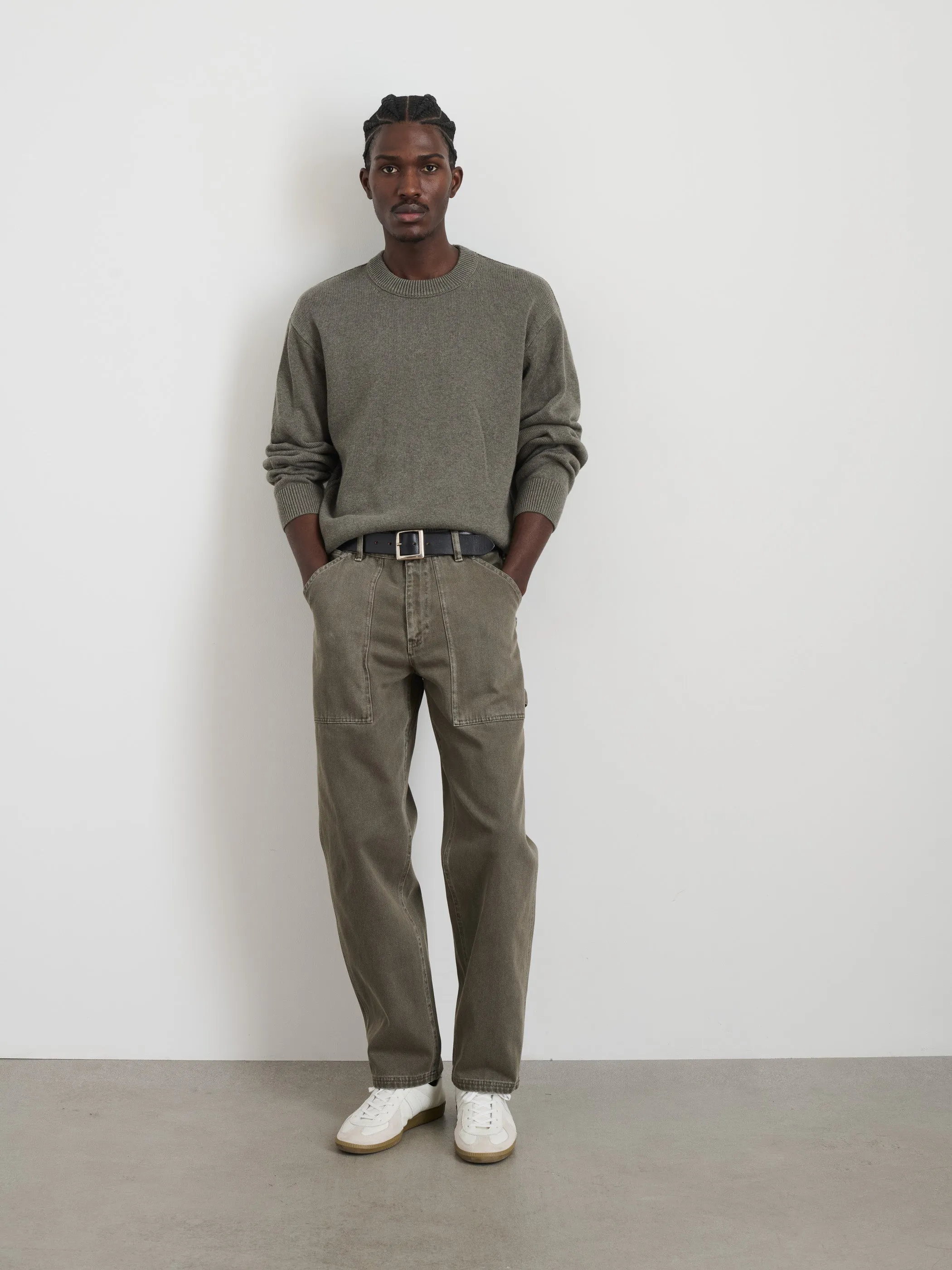 Painter Pant in Recycled Denim