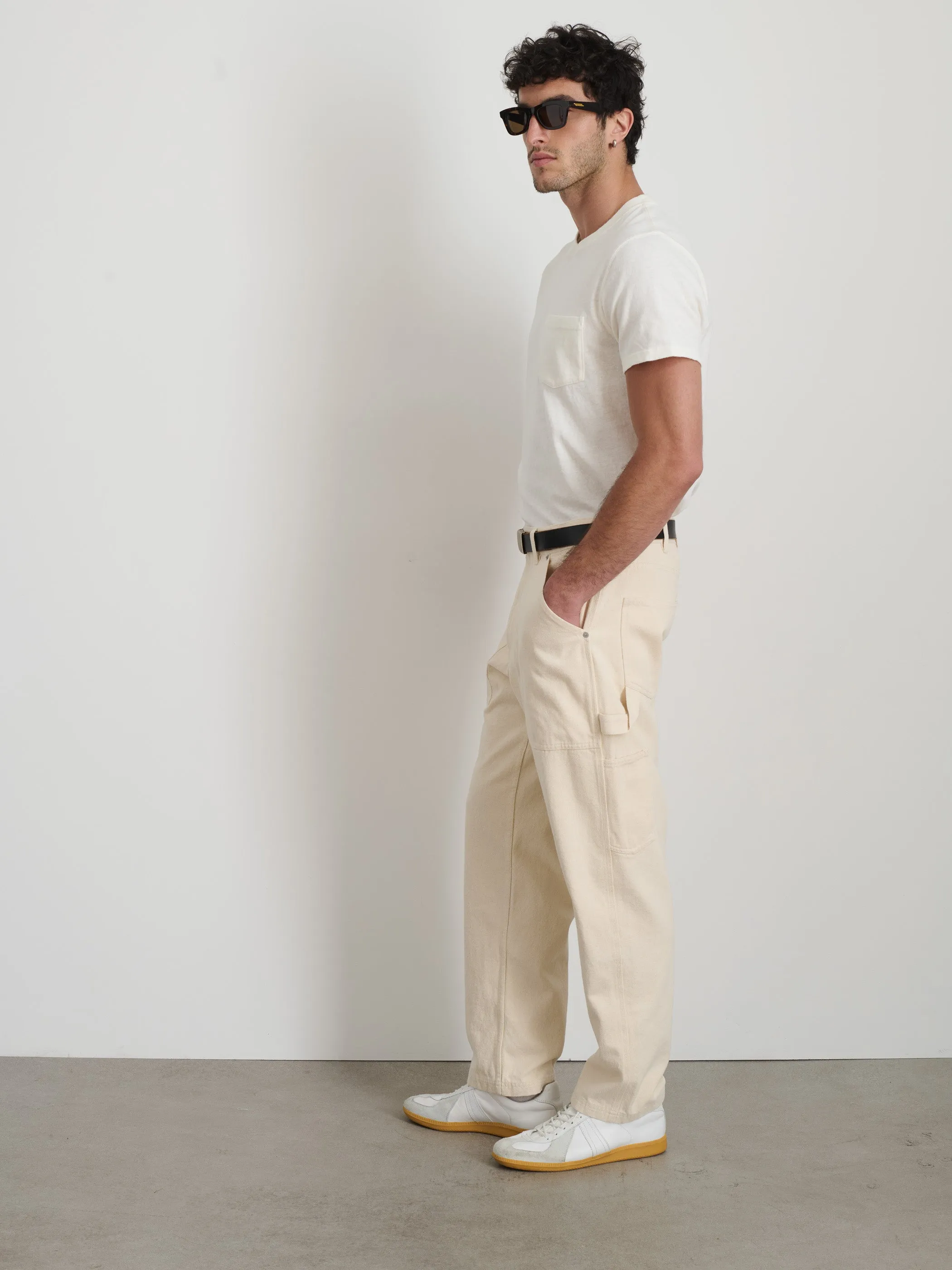 Painter Pant in Recycled Denim