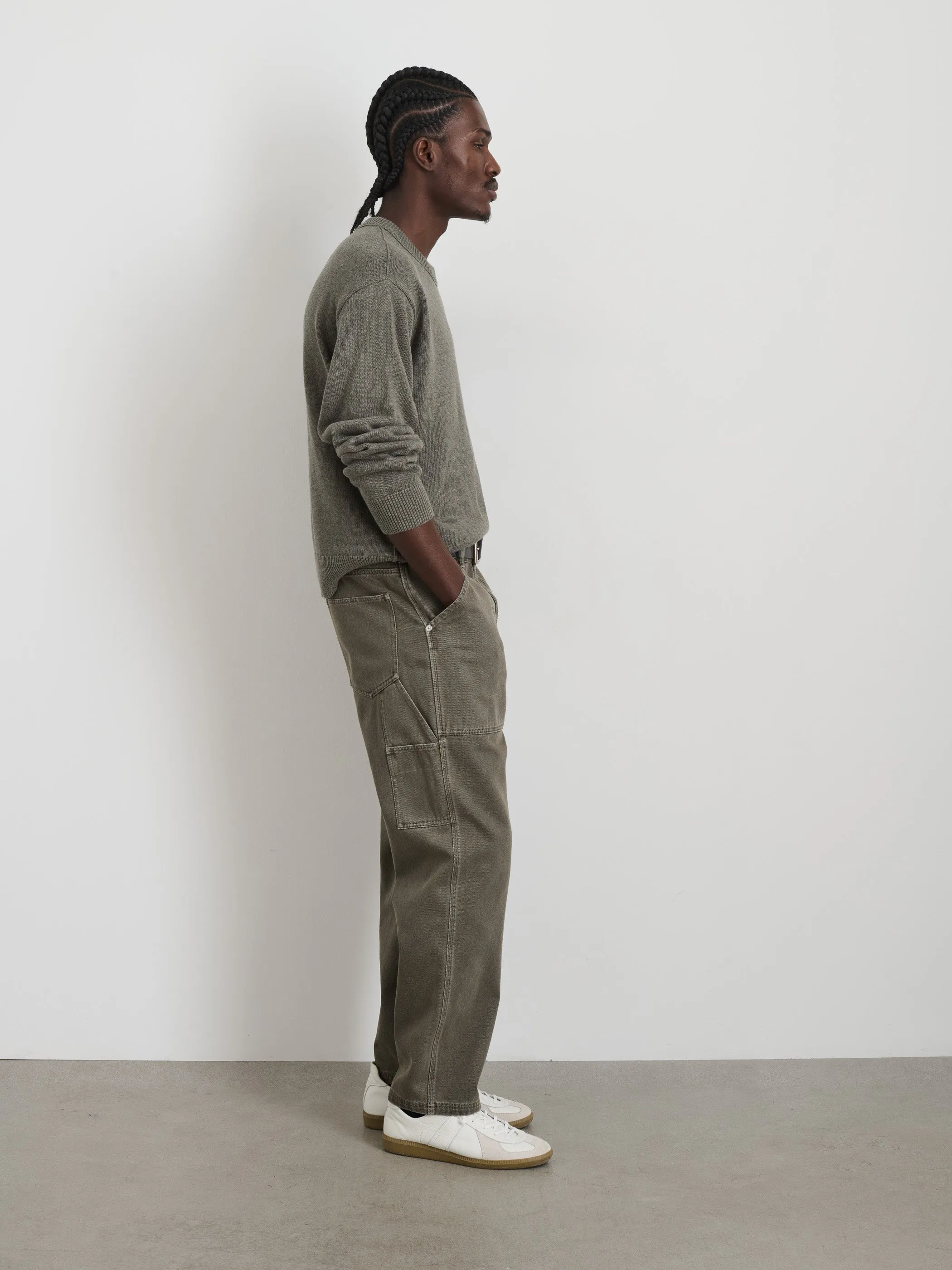 Painter Pant in Recycled Denim