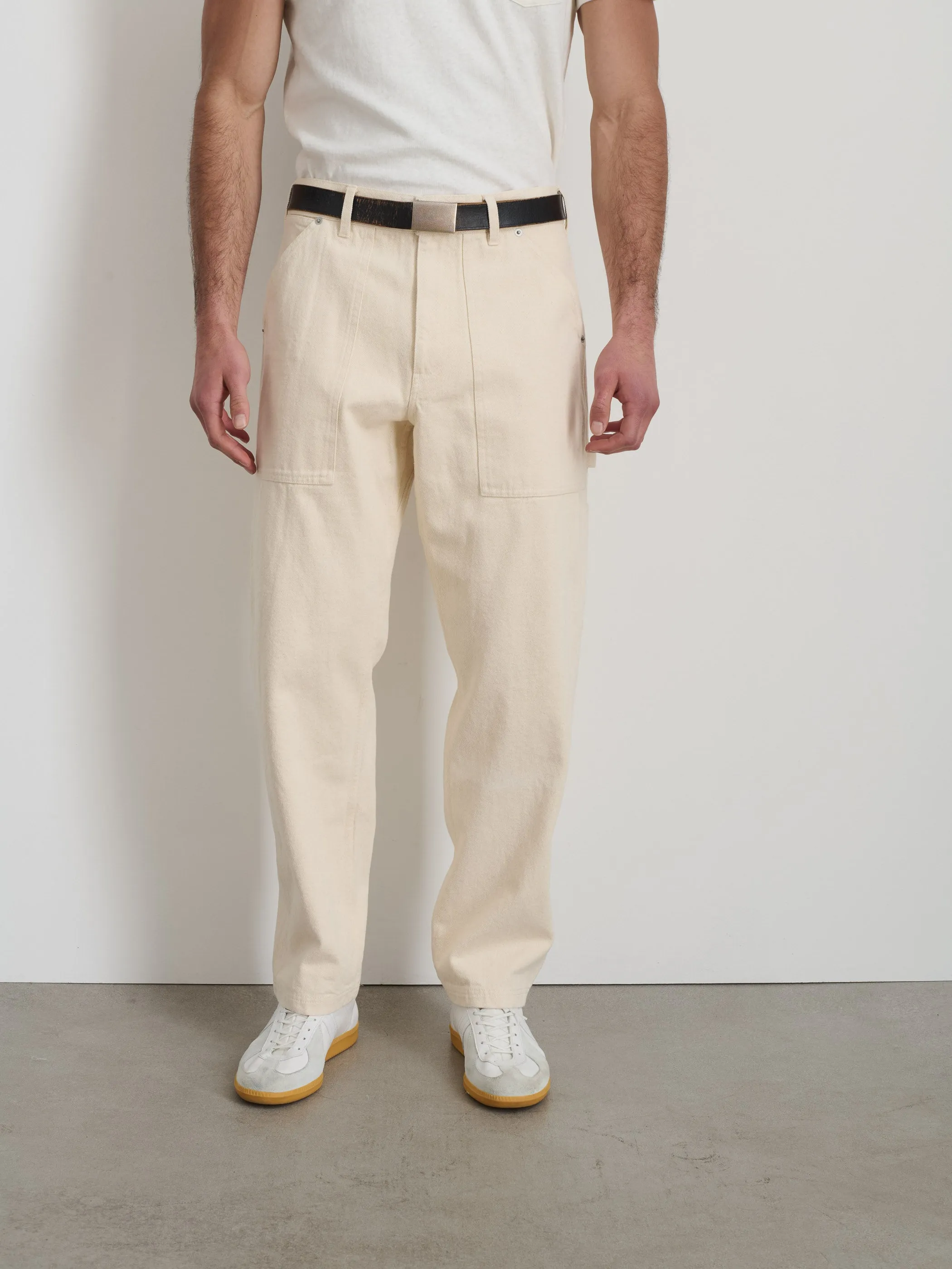 Painter Pant in Recycled Denim