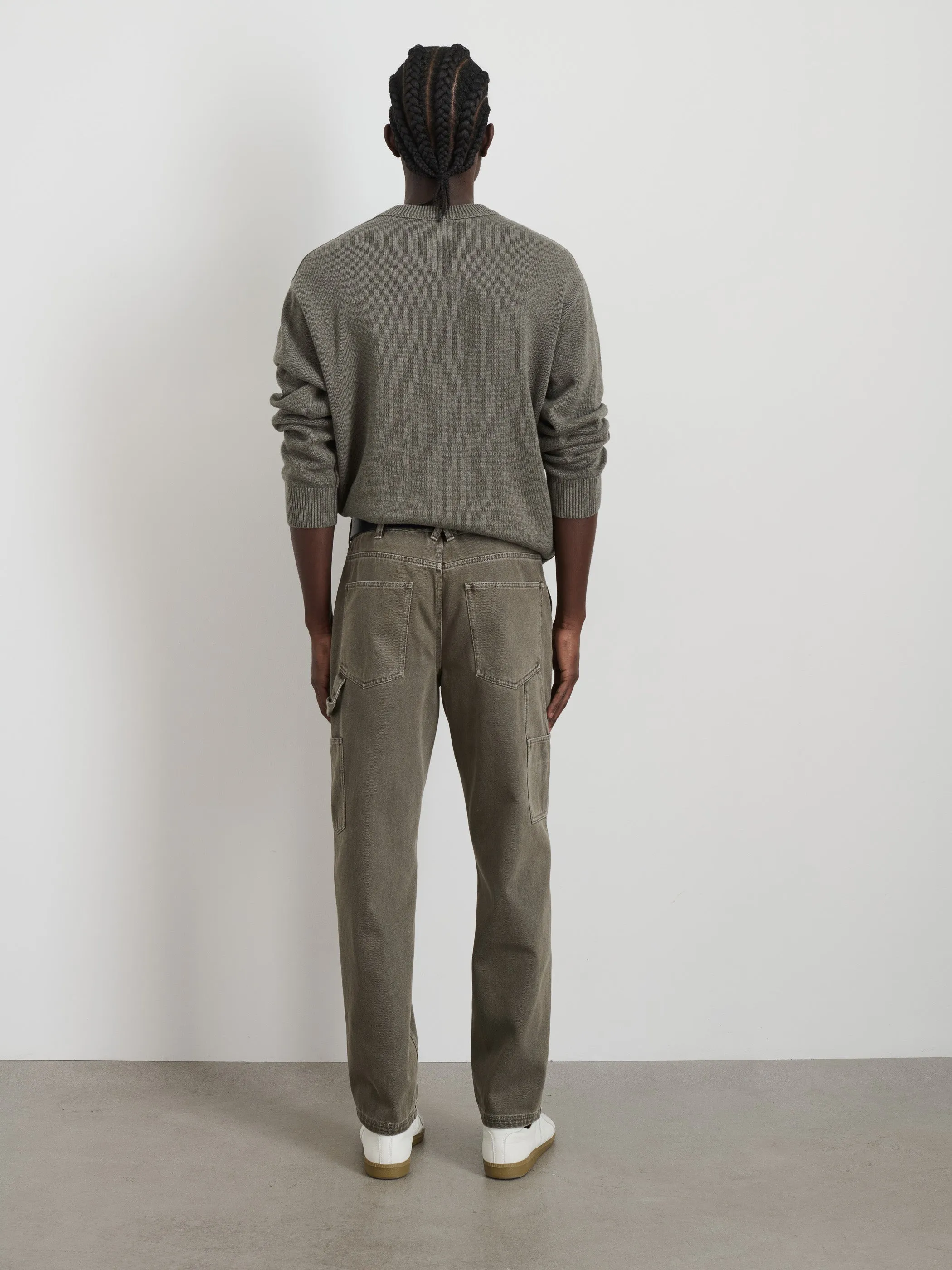 Painter Pant in Recycled Denim