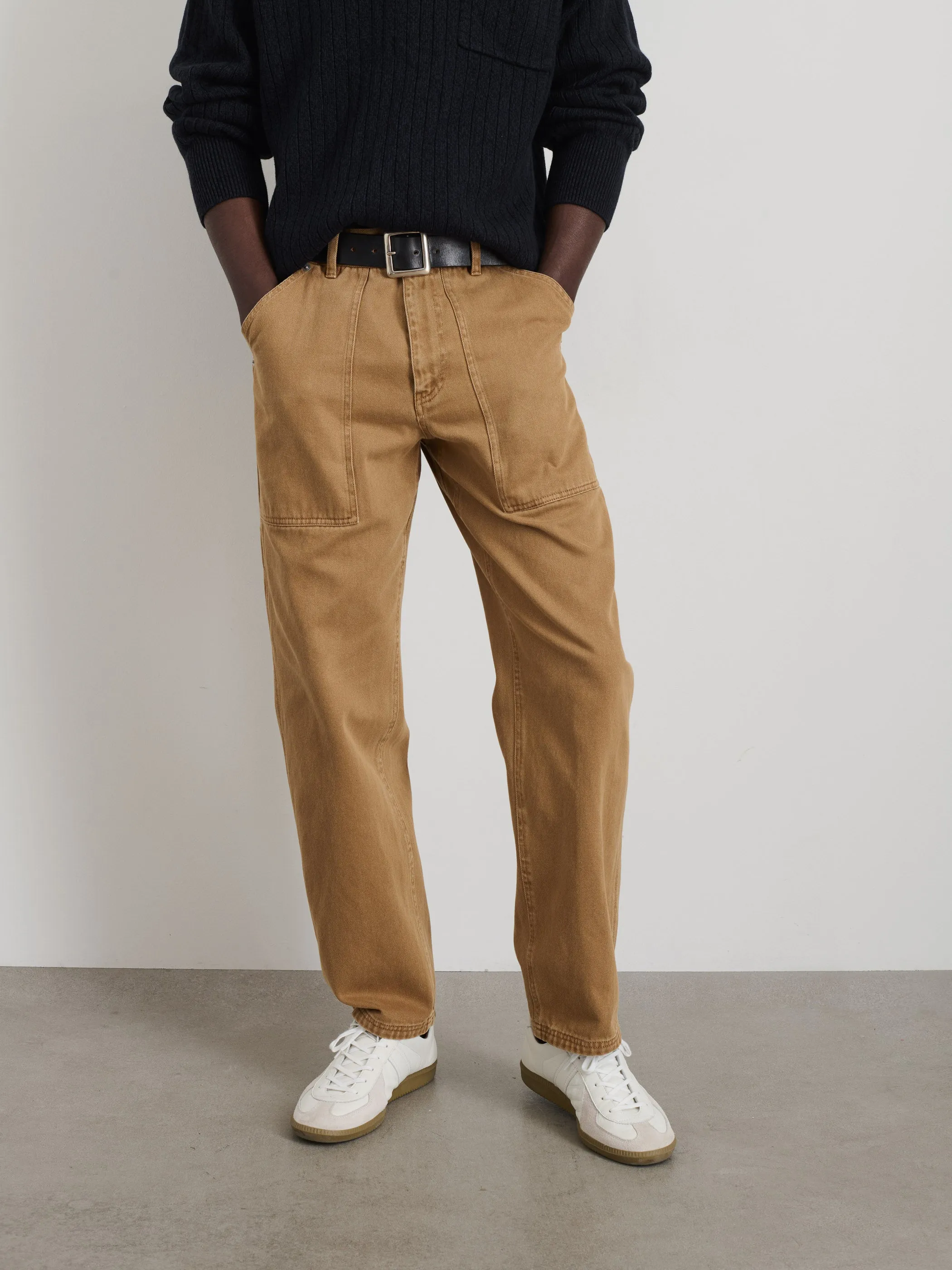 Painter Pant in Recycled Denim