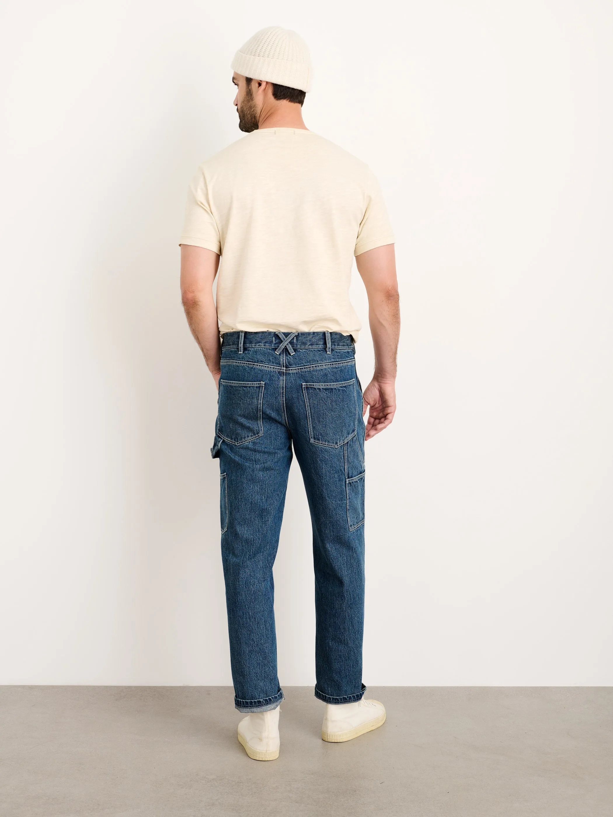 Painter Pant in Vintage Wash Denim