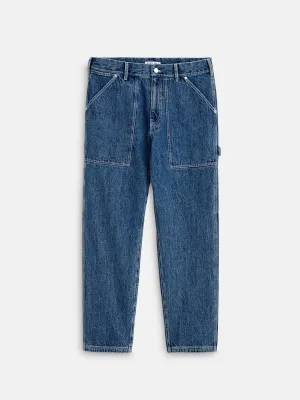 Painter Pant in Vintage Wash Denim