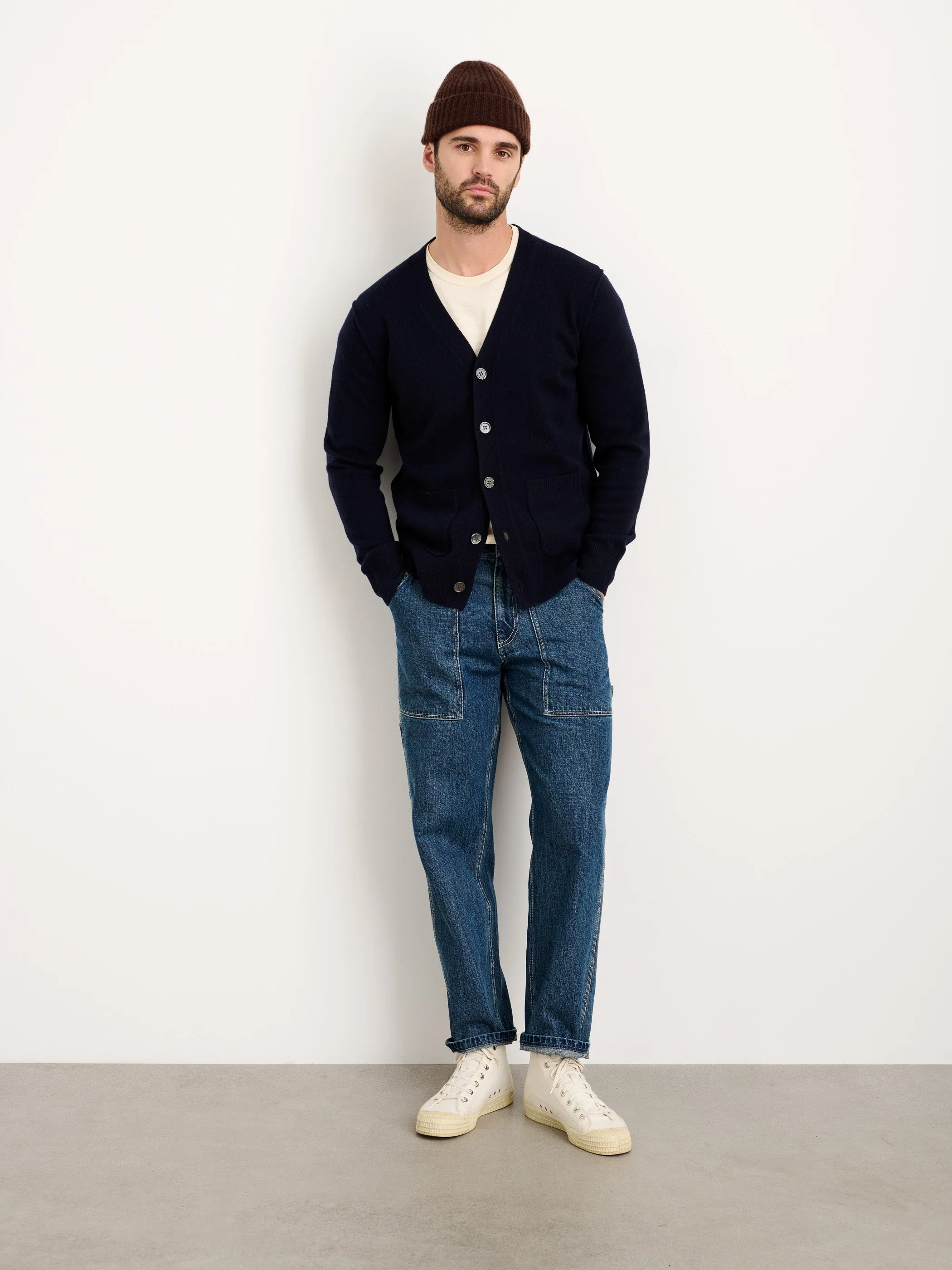 Painter Pant in Vintage Wash Denim