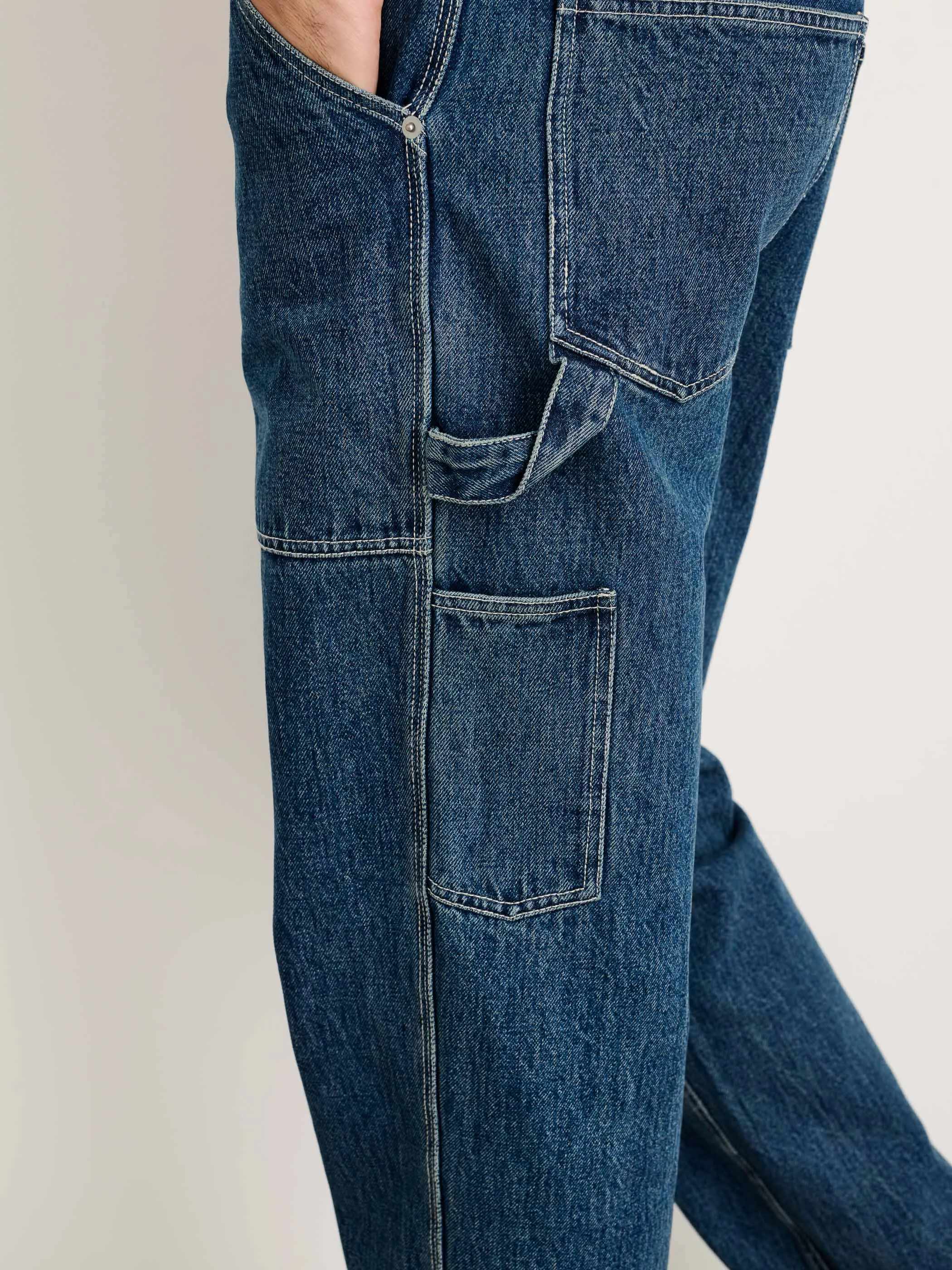 Painter Pant in Vintage Wash Denim