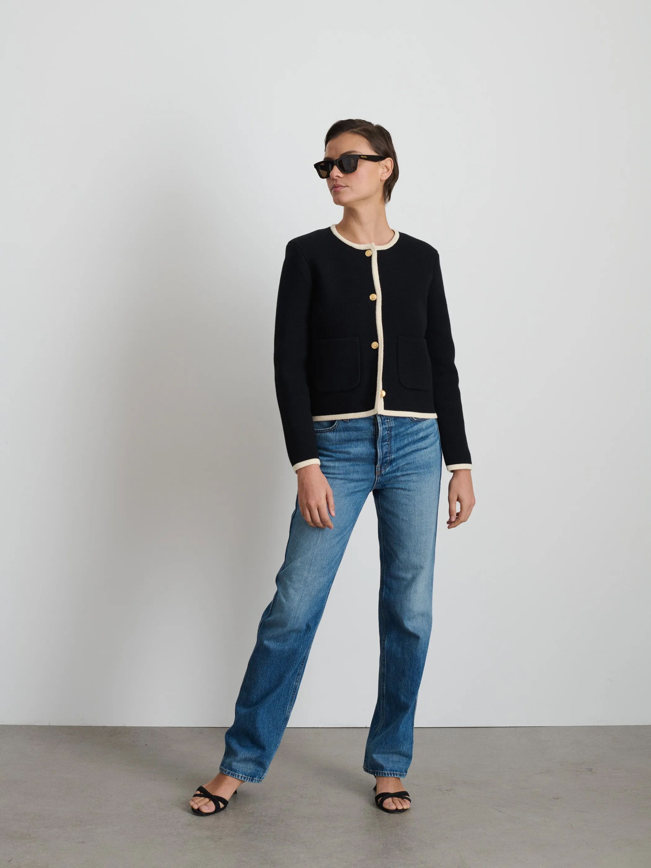 Paris Sweater Jacket