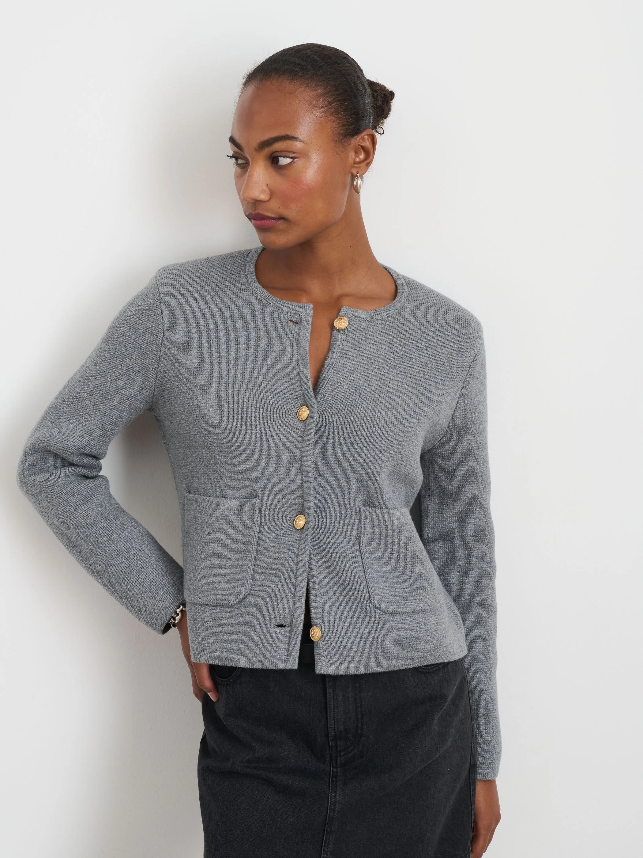 Paris Sweater Jacket