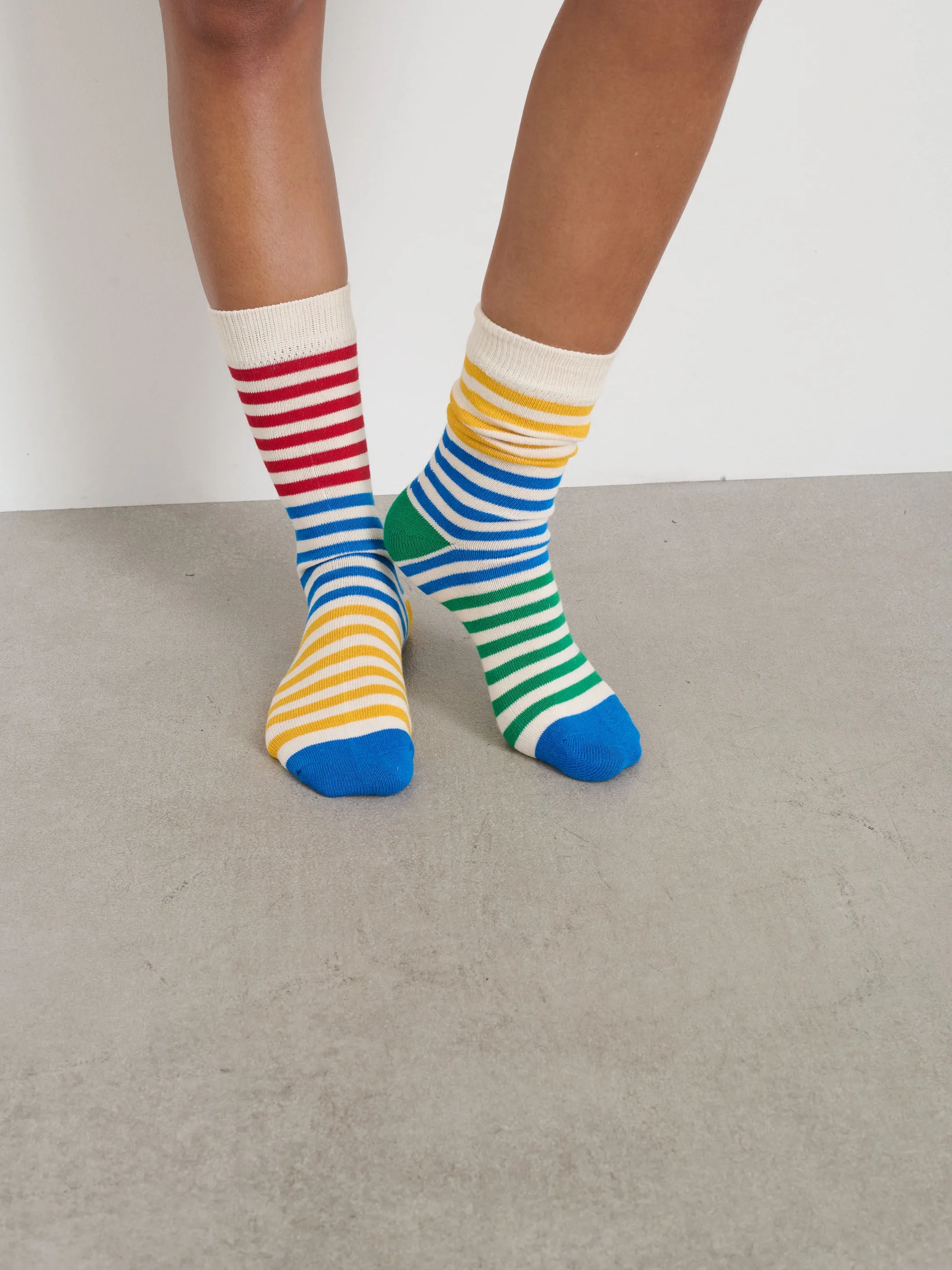P'Jimmies Multistripe Socks
