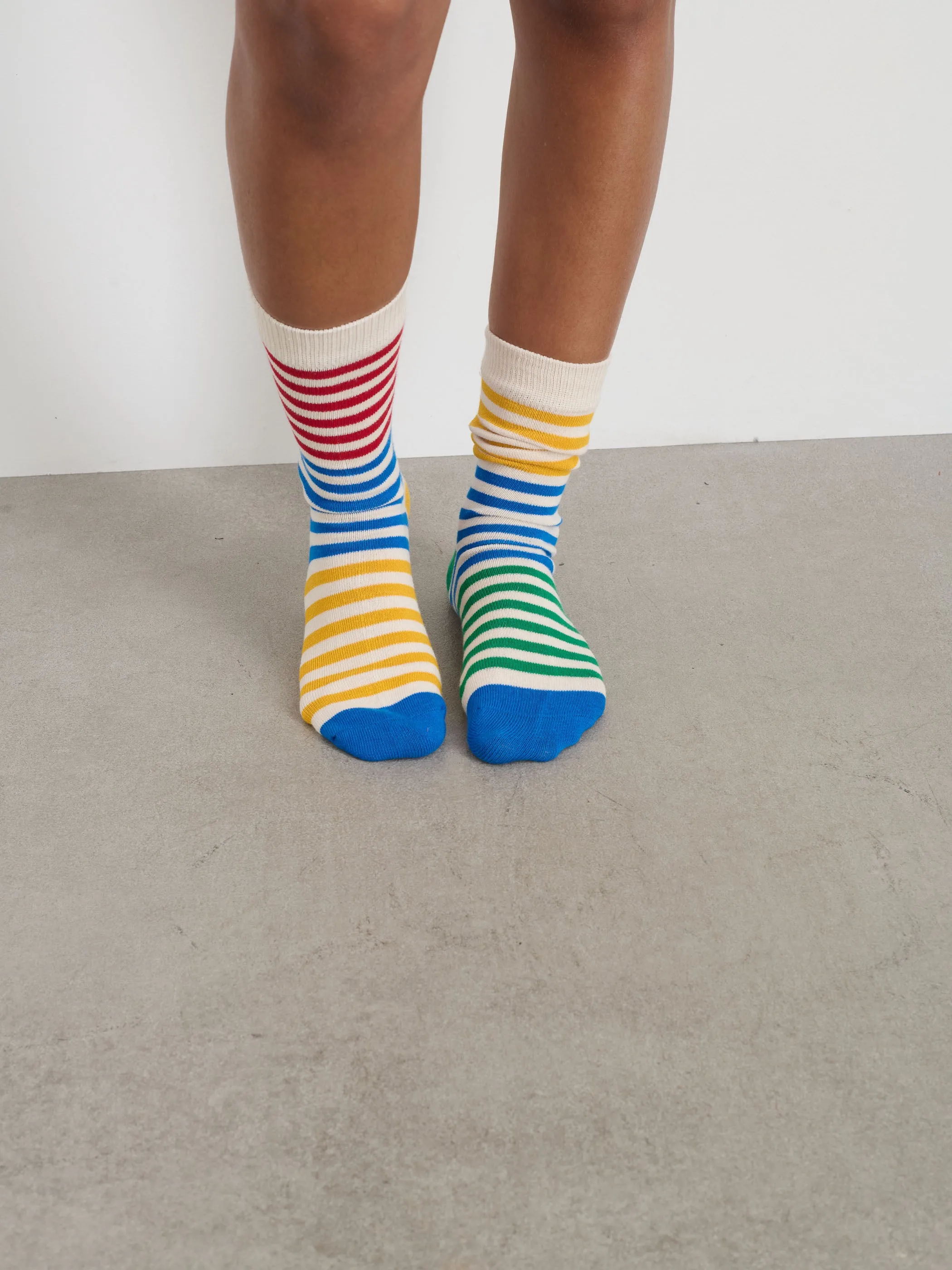 P'Jimmies Multistripe Socks