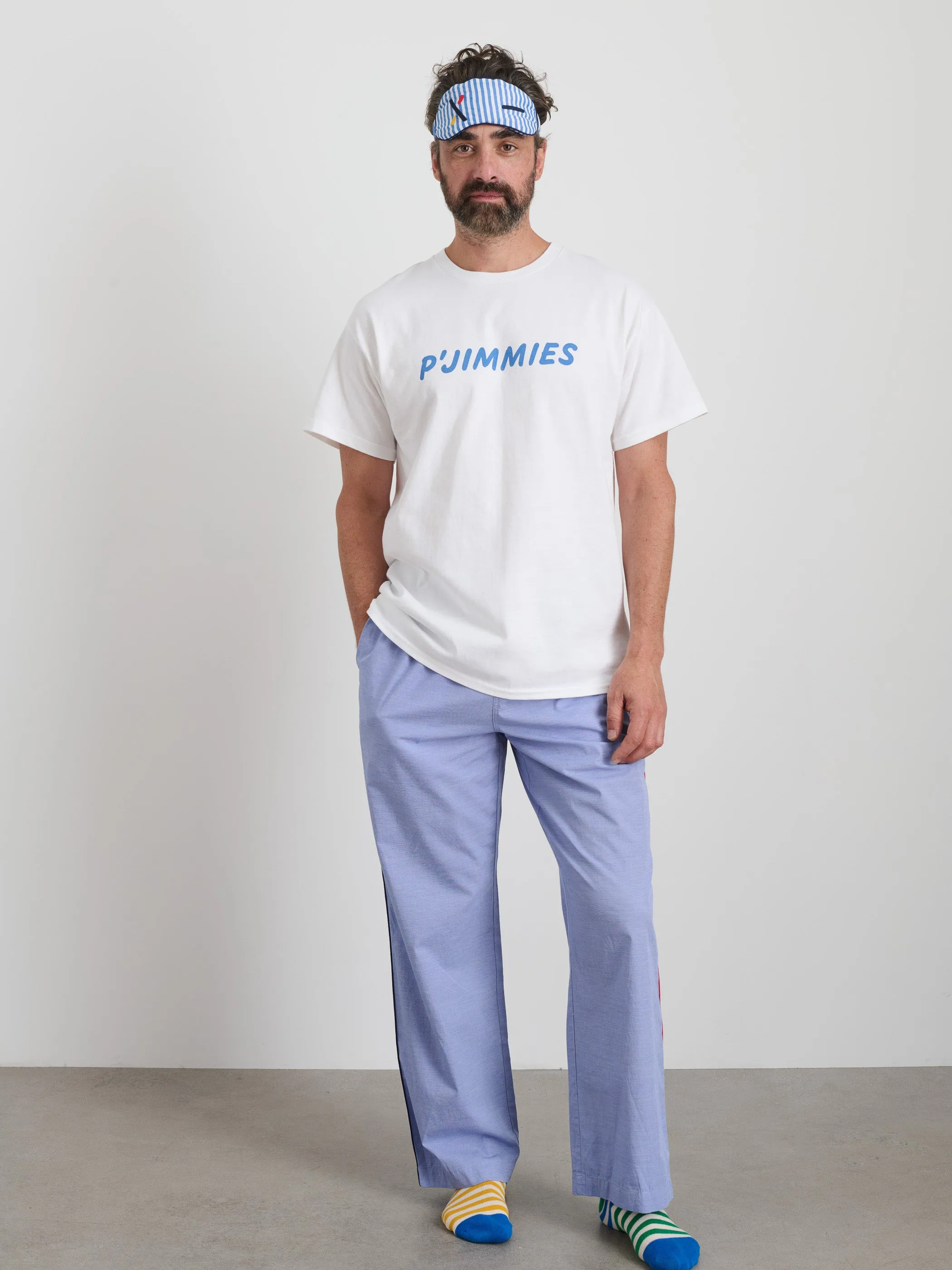 P'Jimmies Sleep Mask in Stripe