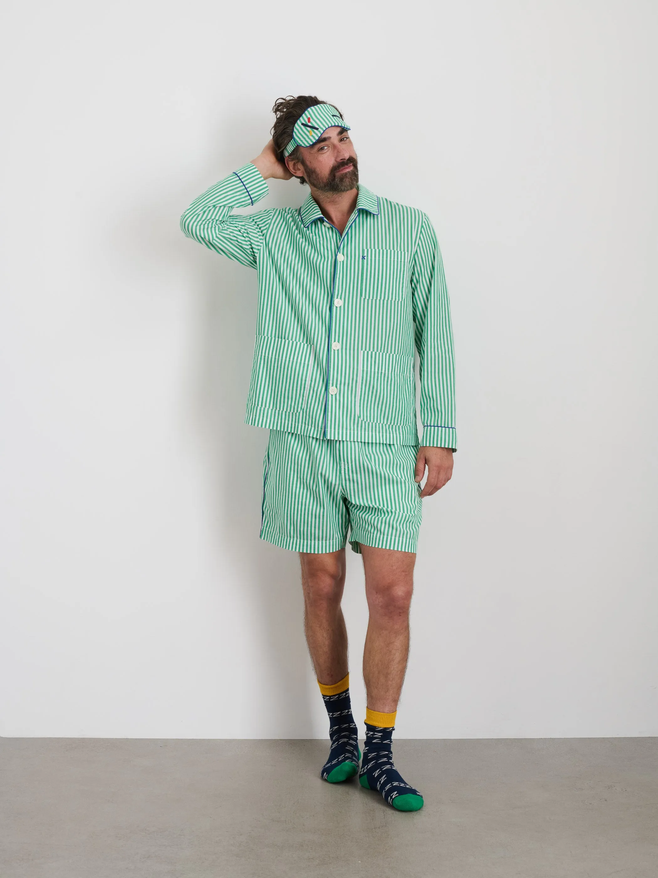 P'Jimmies Sleep Mask in Stripe