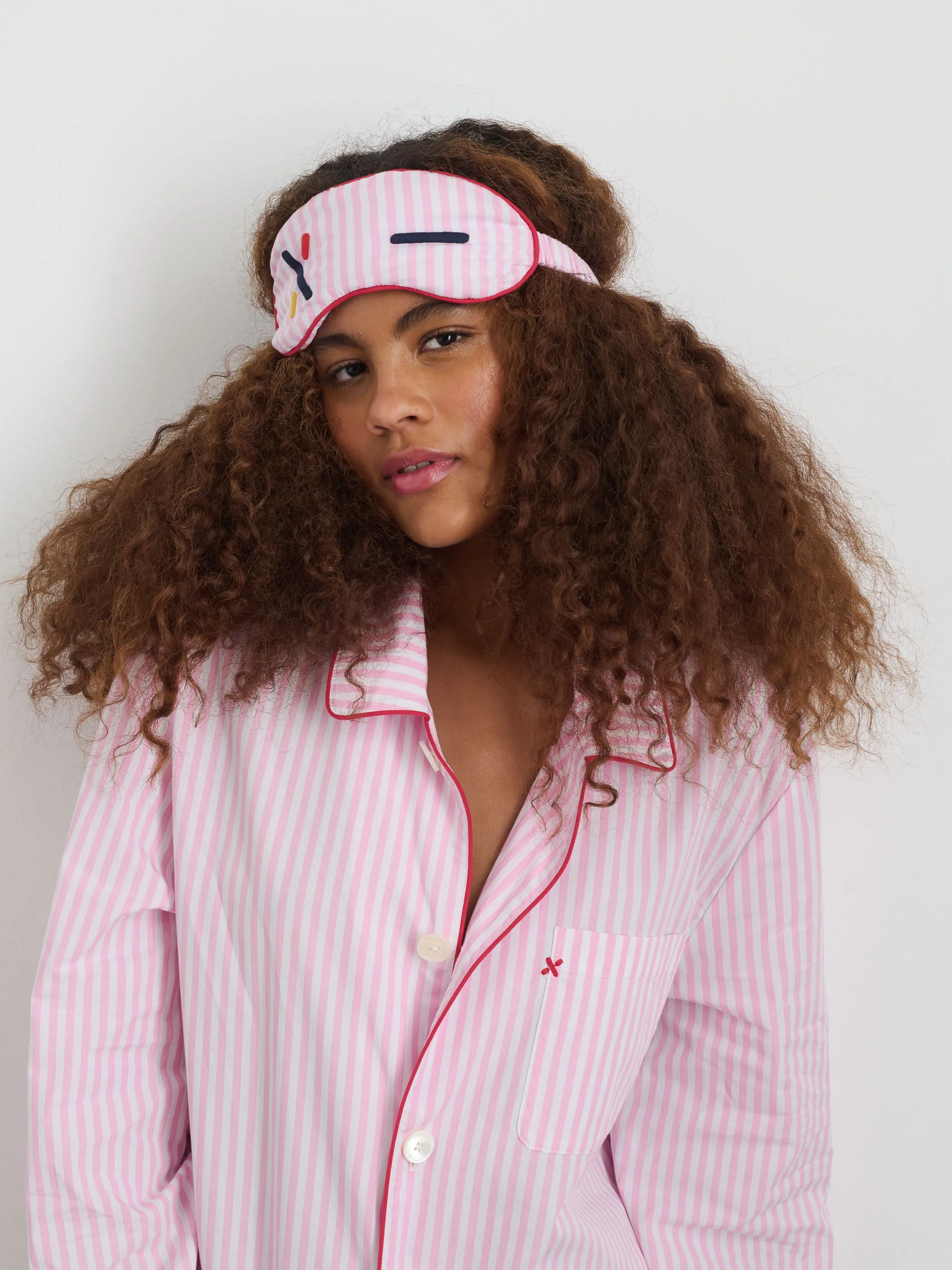 P'Jimmies Sleep Mask in Stripe