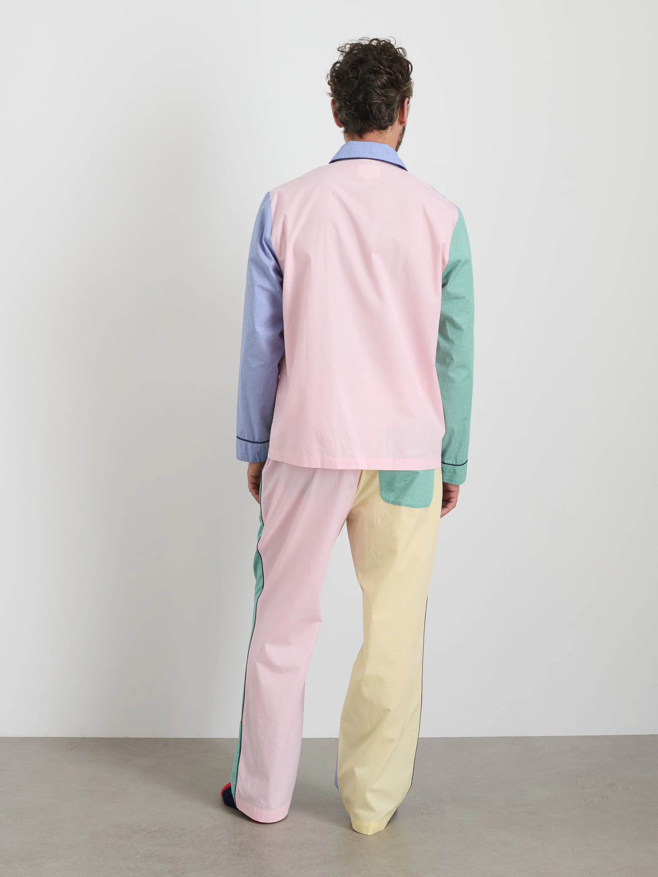 P'Jimmies Sleep Pant in Colorblock