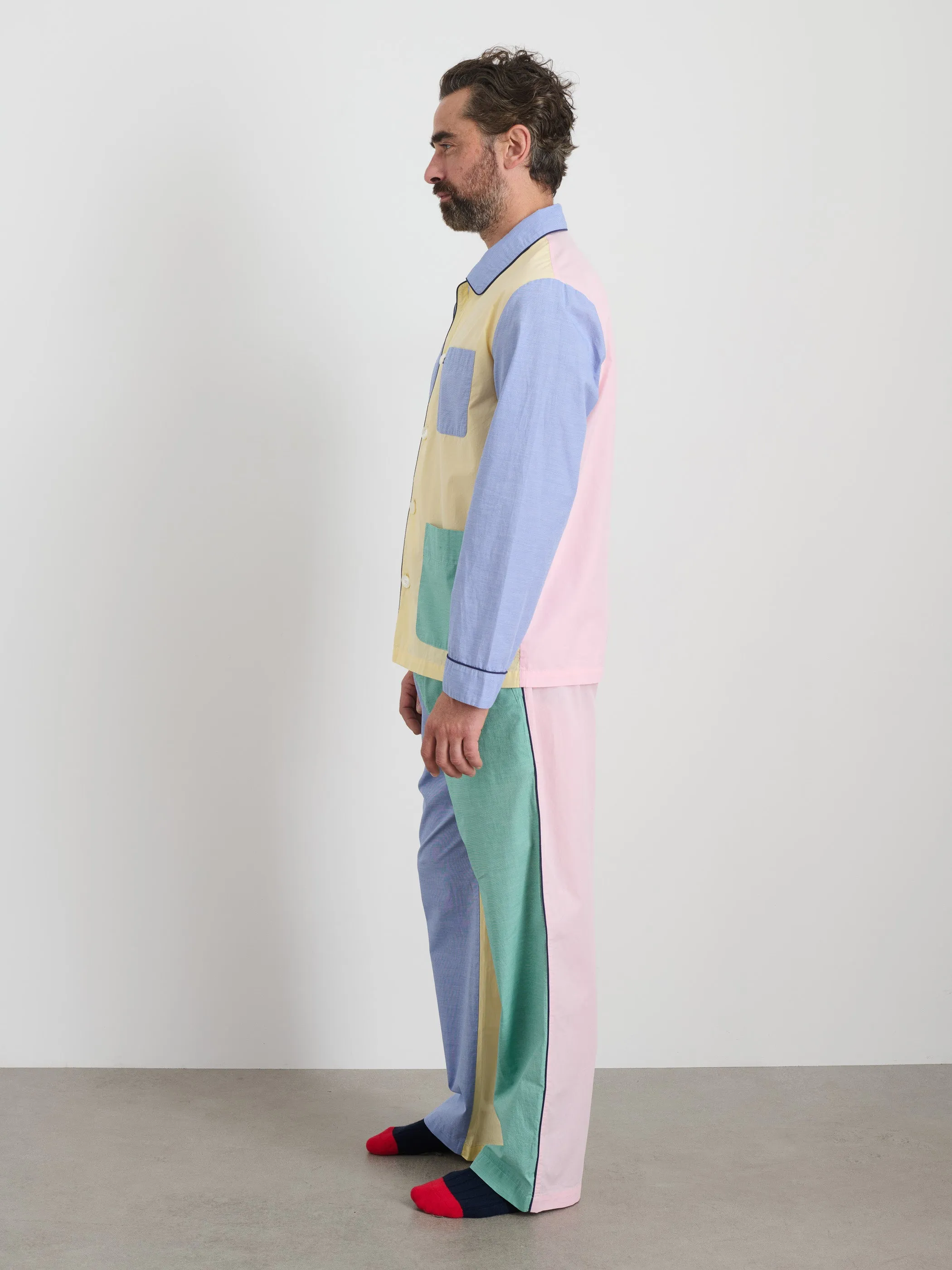 P'Jimmies Sleep Pant in Colorblock