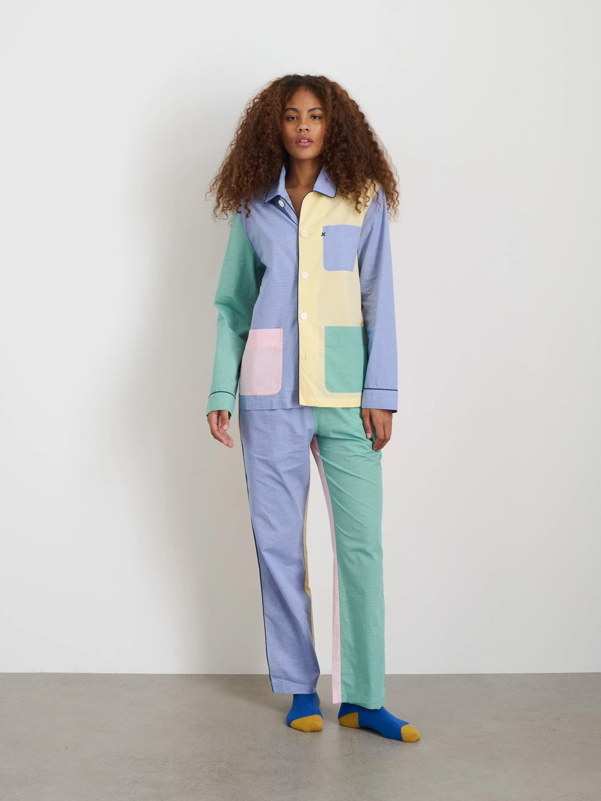 P'Jimmies Sleep Pant in Colorblock