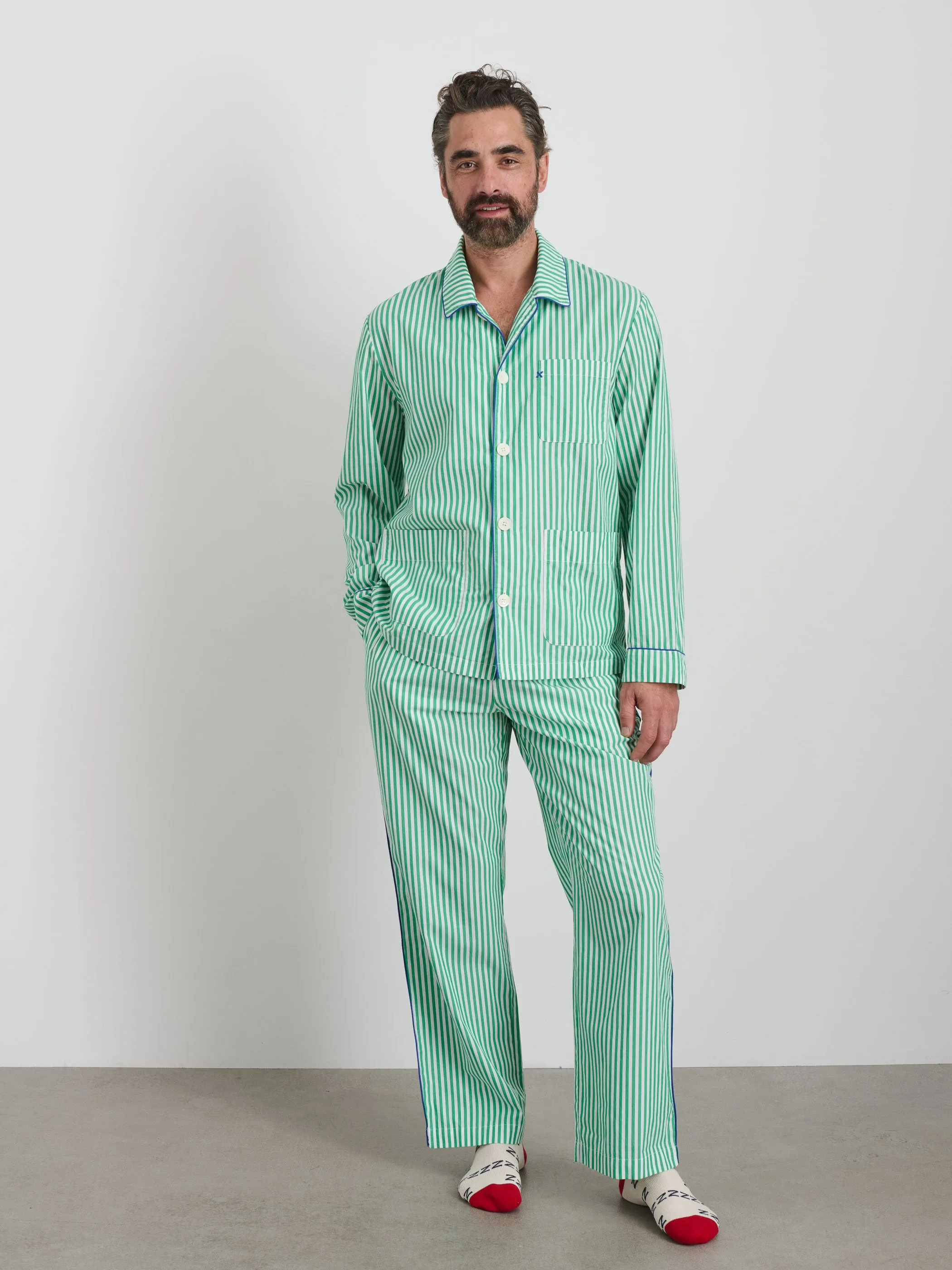 P'Jimmies Sleep Pant in Stripe
