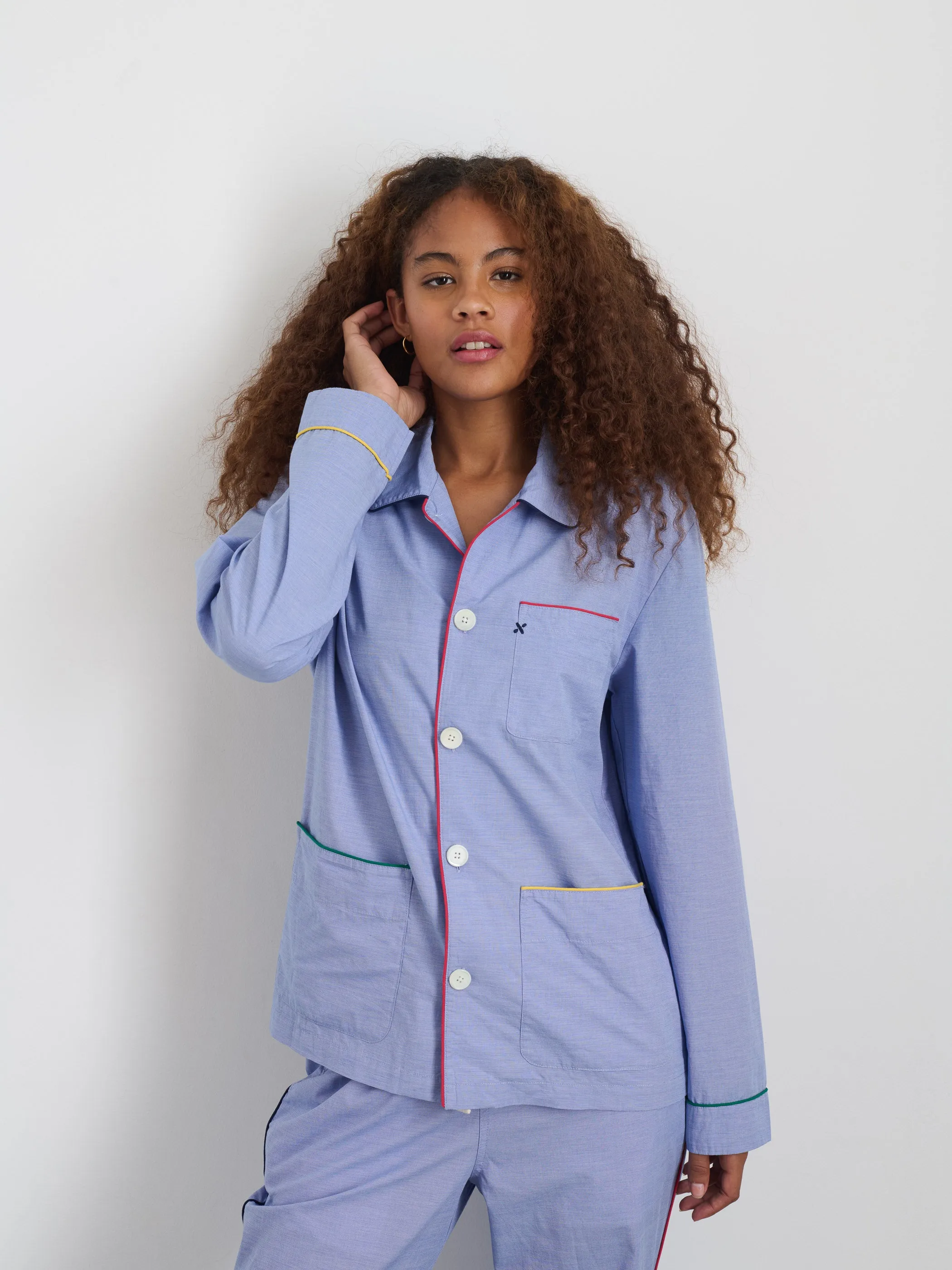 P'Jimmies Sleep Shirt in Solid
