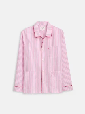 P'Jimmies Sleep Shirt in Stripe