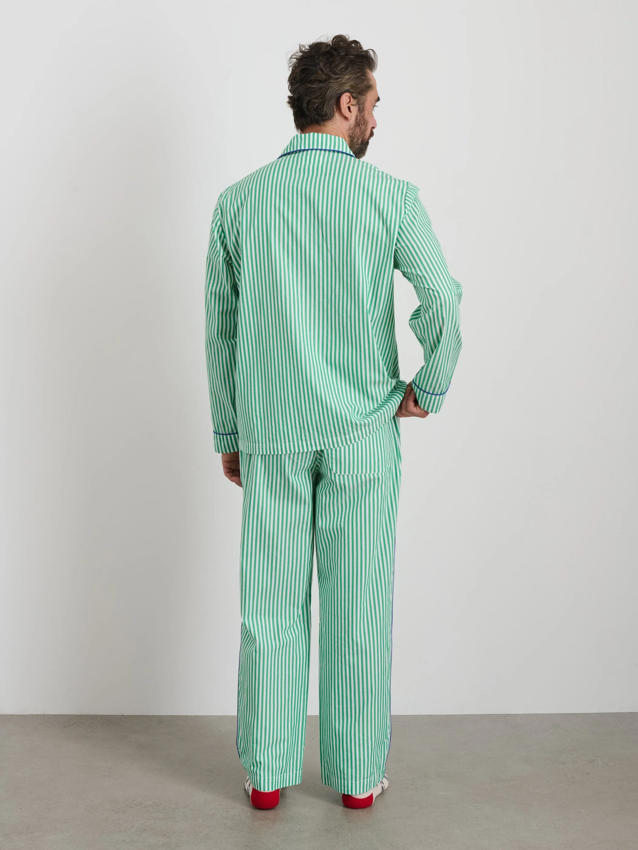 P'Jimmies Sleep Shirt in Stripe
