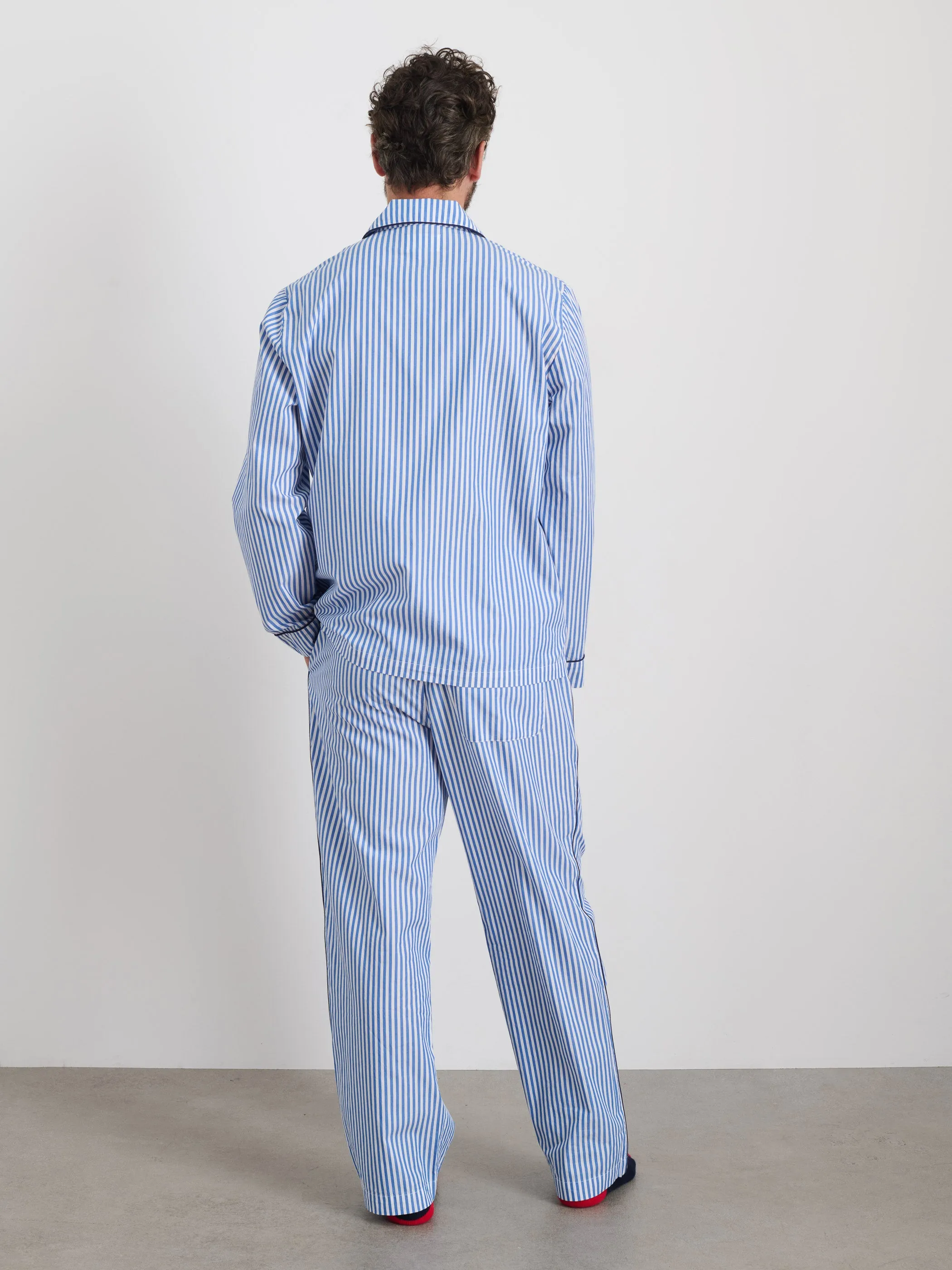 P'Jimmies Sleep Shirt in Stripe