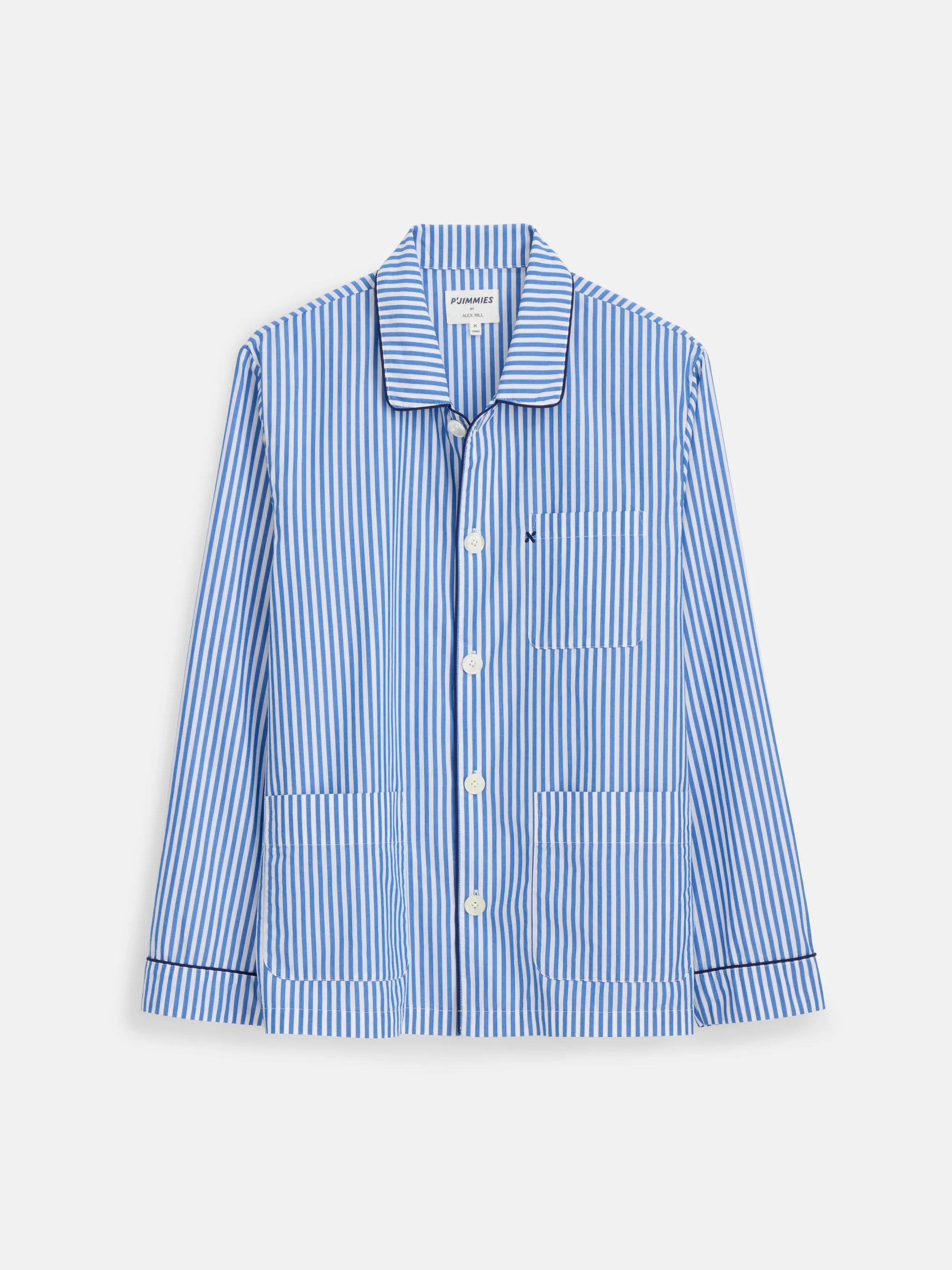 P'Jimmies Sleep Shirt in Stripe