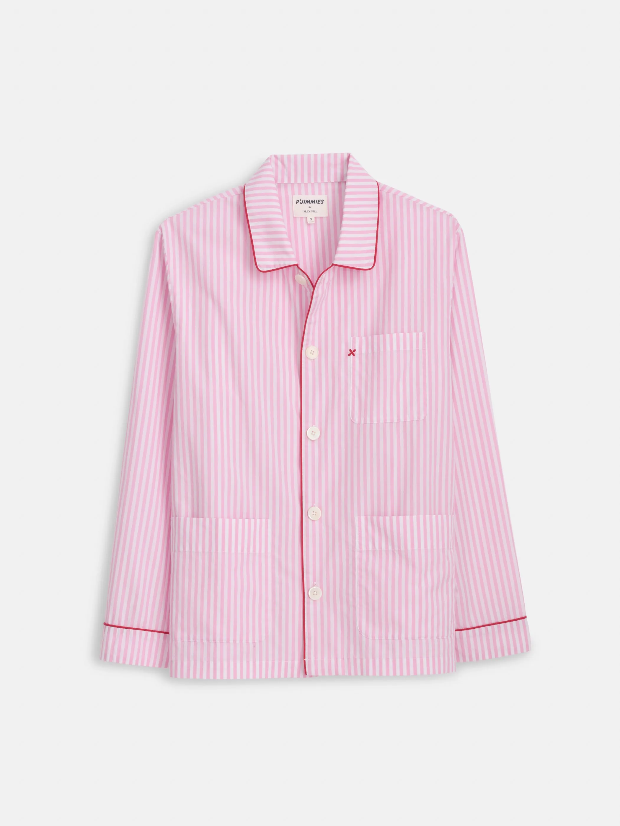 P'Jimmies Sleep Shirt in Stripe