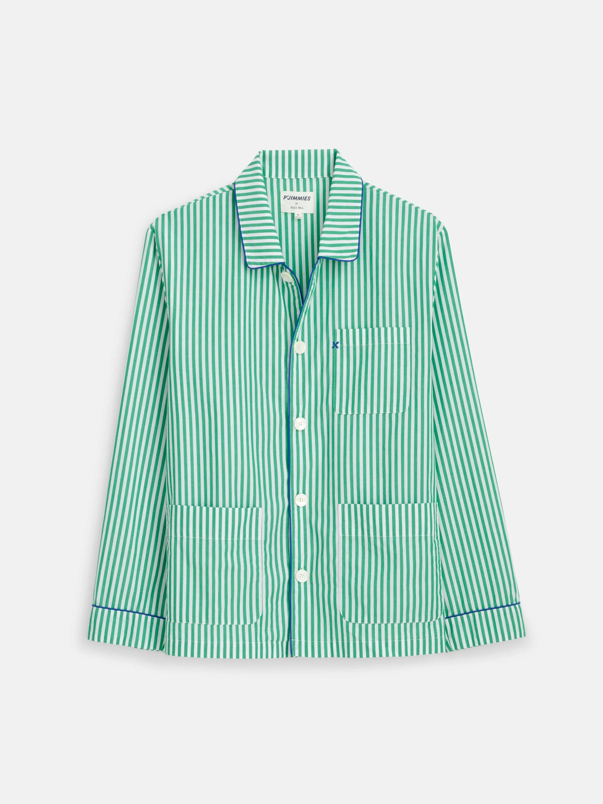 P'Jimmies Sleep Shirt in Stripe