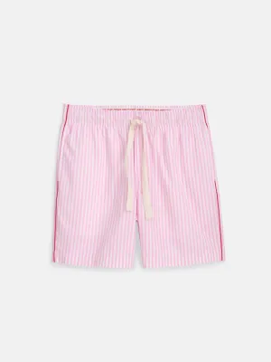 P'Jimmies Sleep Short in Stripe