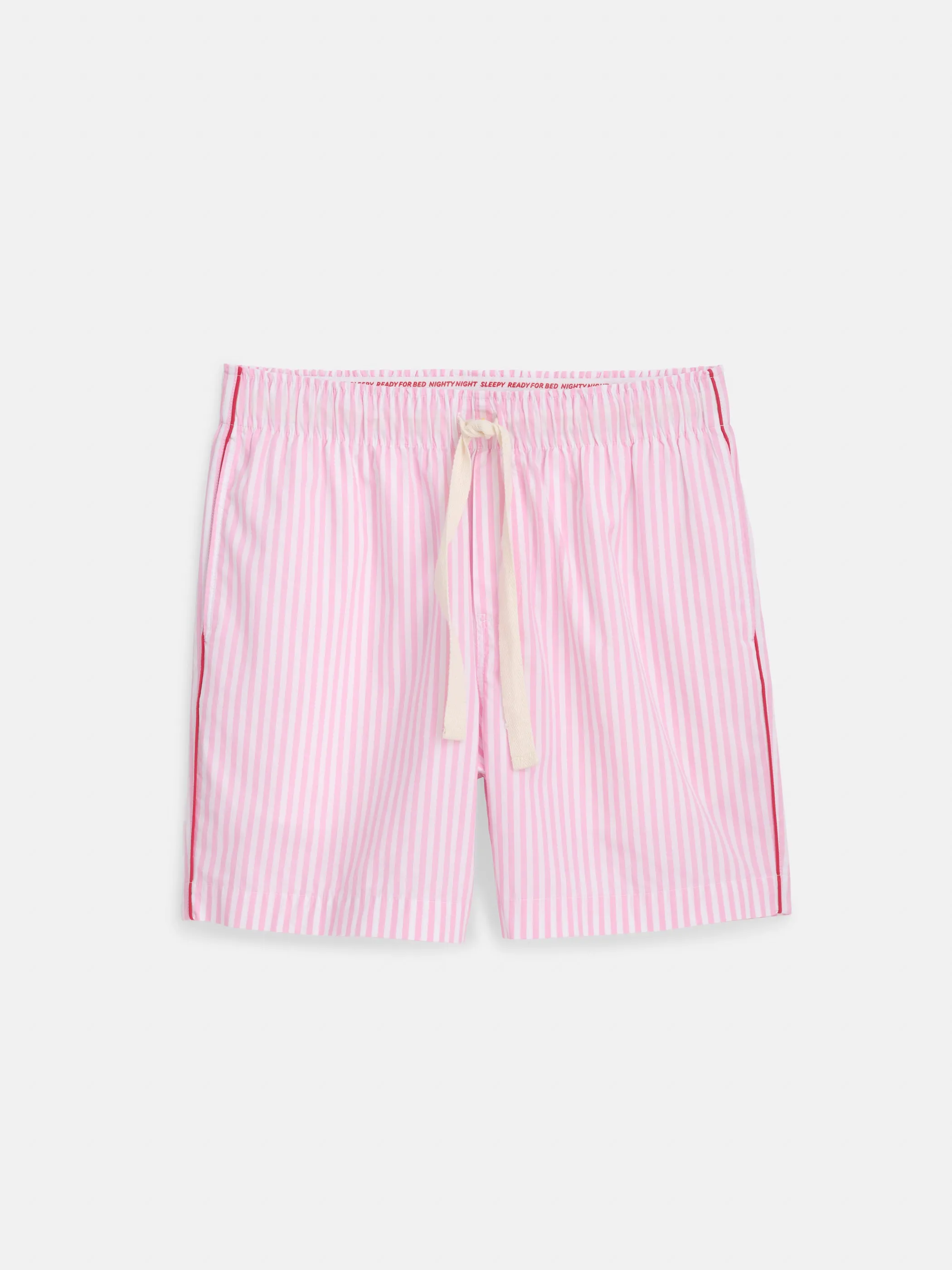 P'Jimmies Sleep Short in Stripe