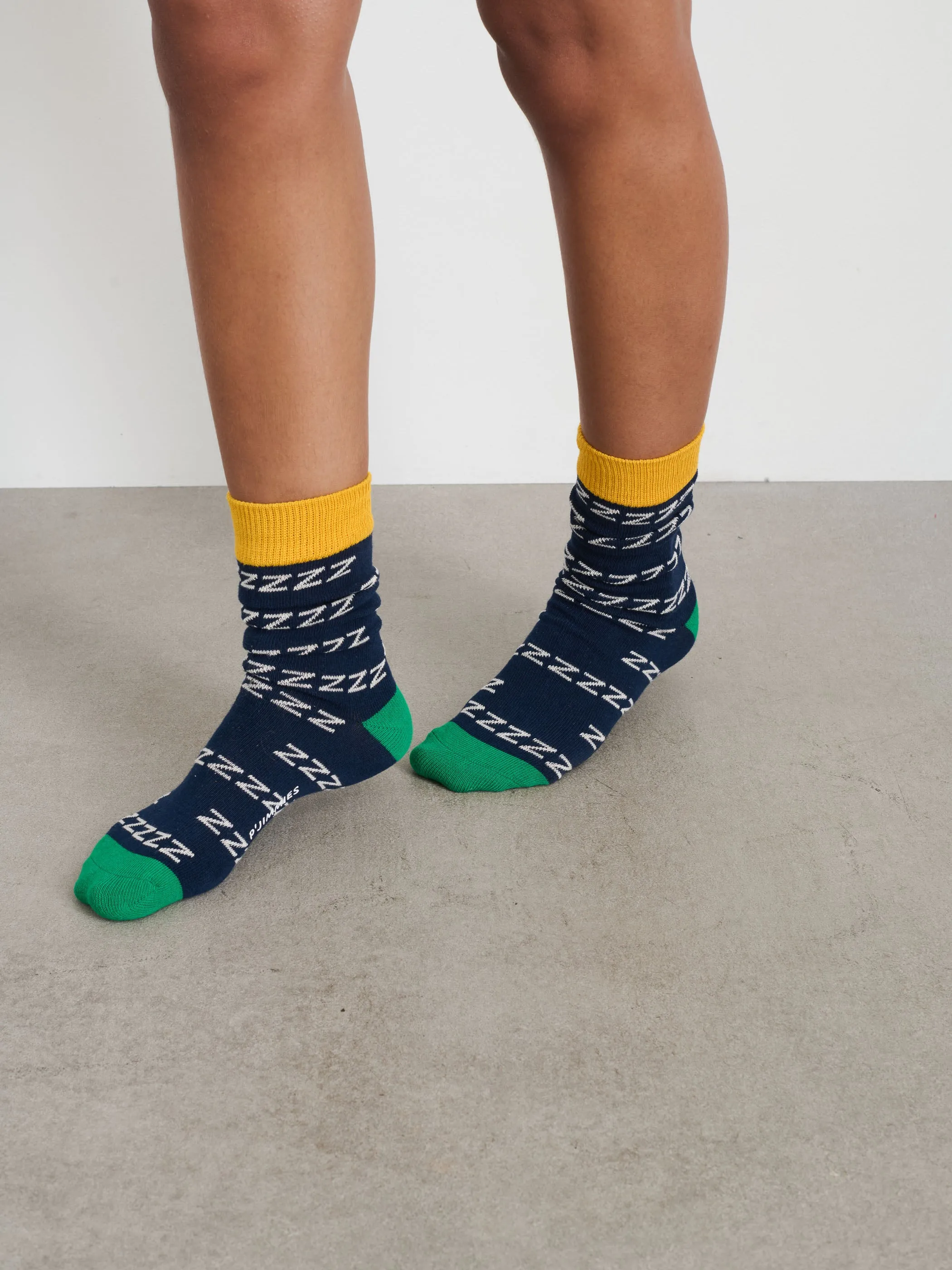 P'Jimmies Zzzzz Socks