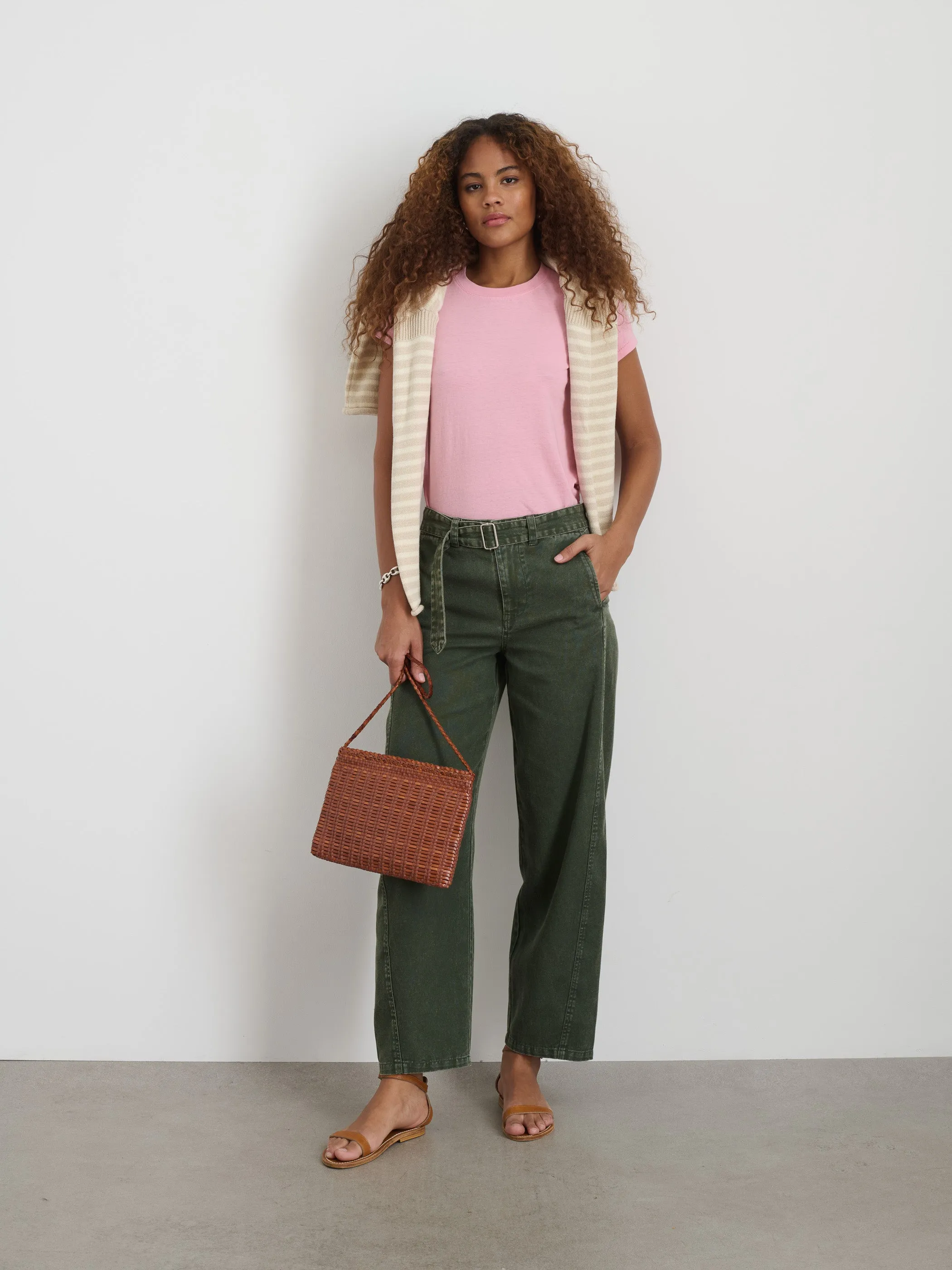Prospect Tee in Cotton Jersey
