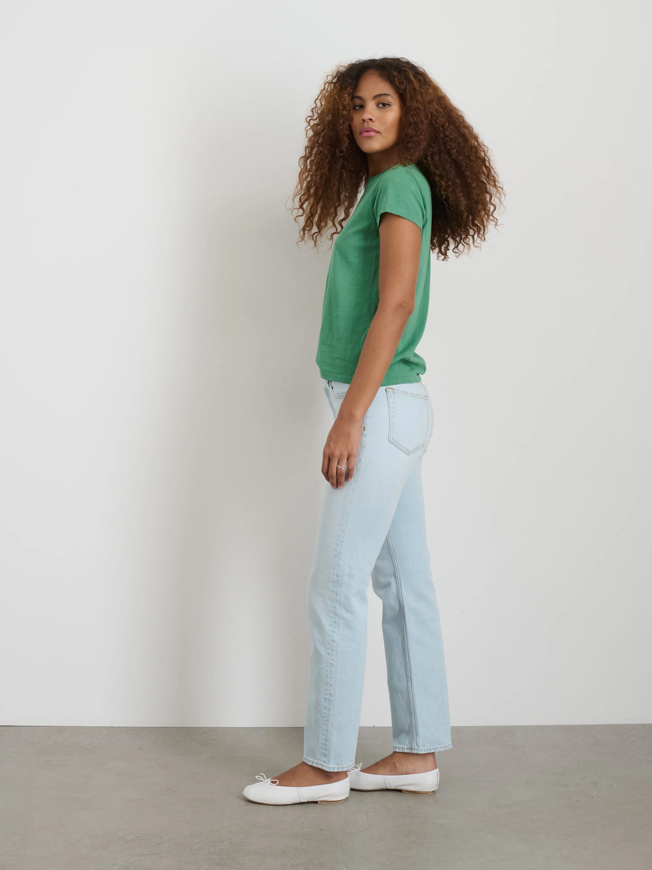 Prospect Tee in Cotton Jersey