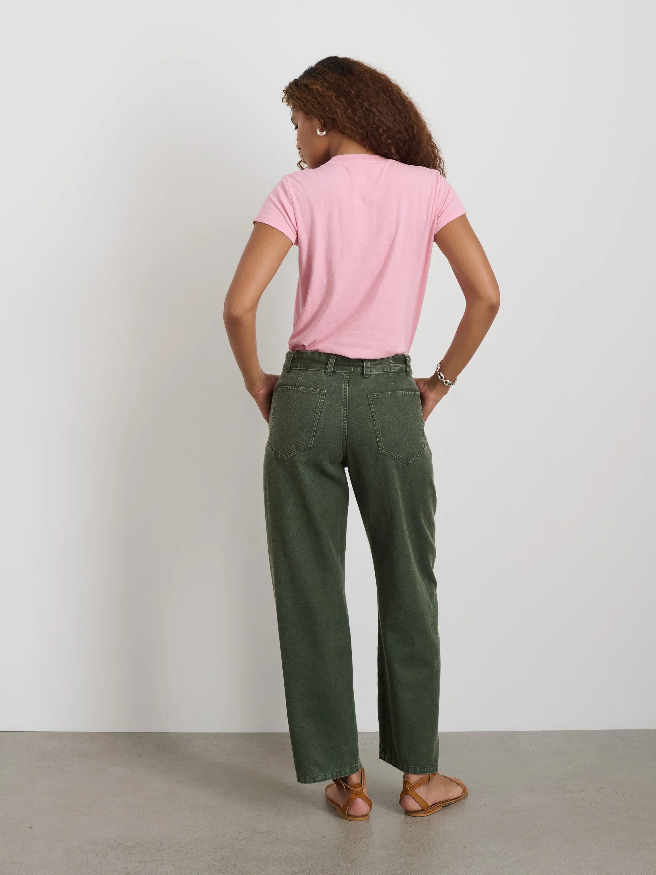 Prospect Tee in Cotton Jersey