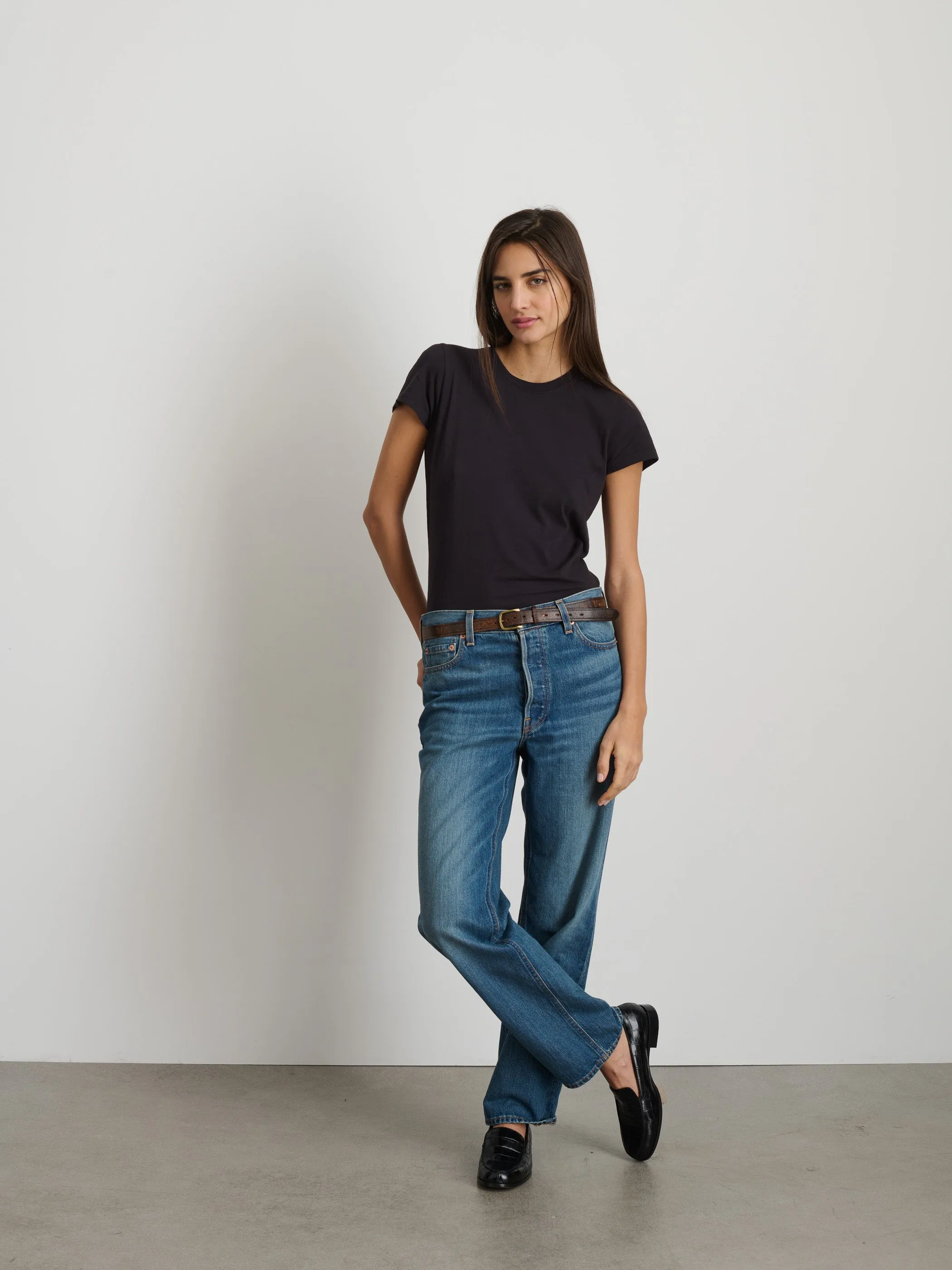 Prospect Tee in Cotton Jersey