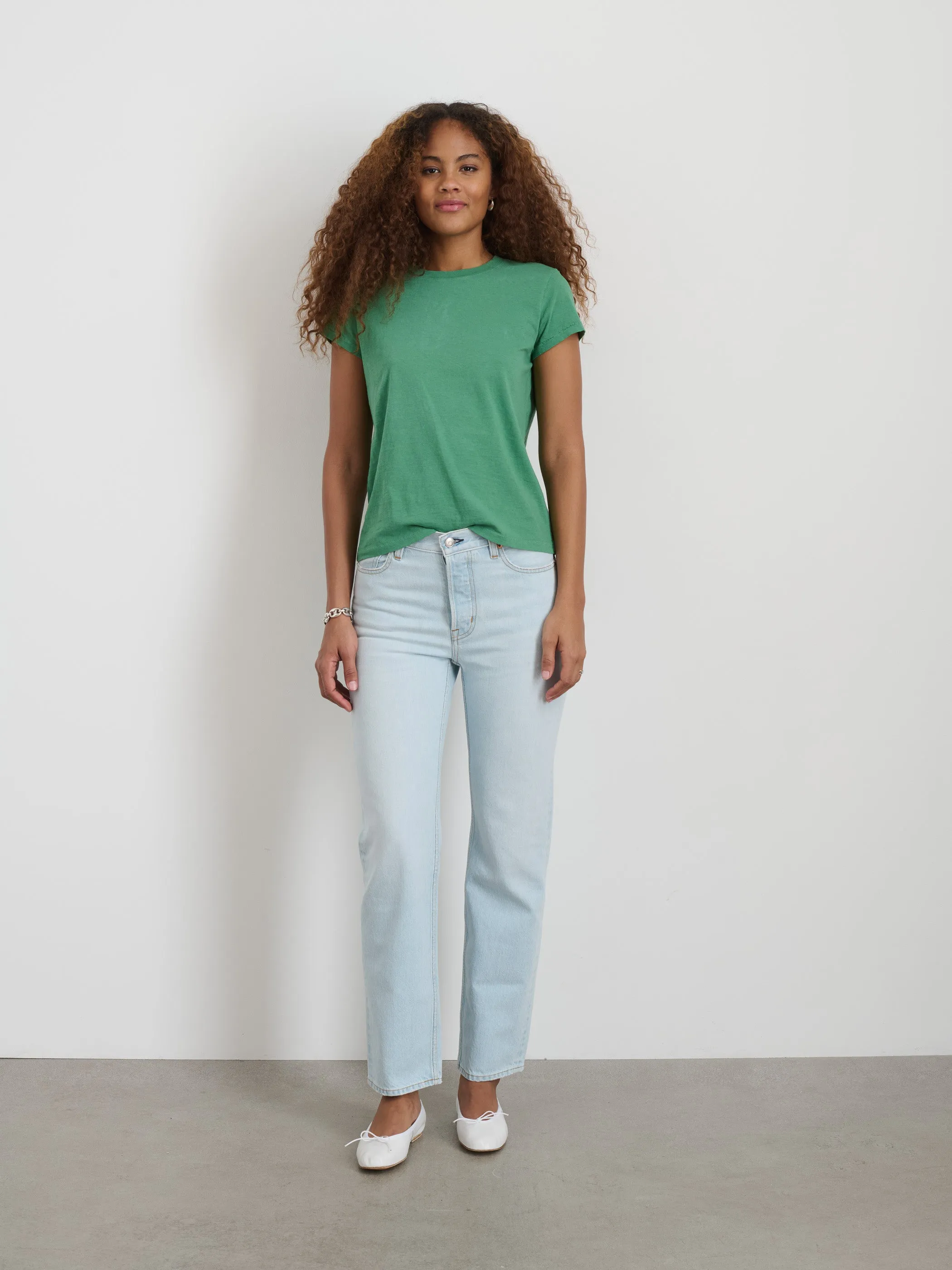 Prospect Tee in Cotton Jersey