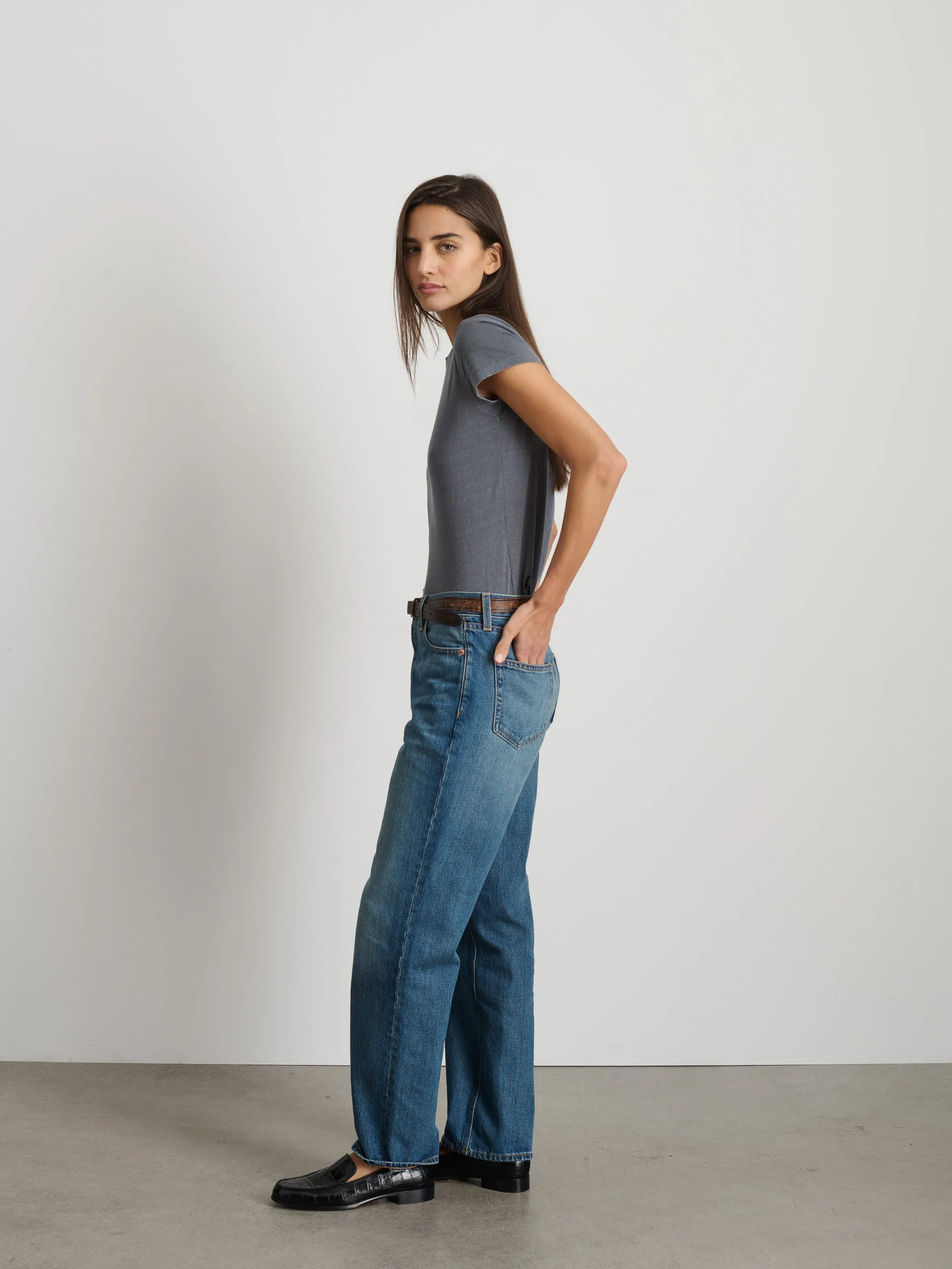 Prospect Tee in Cotton Jersey
