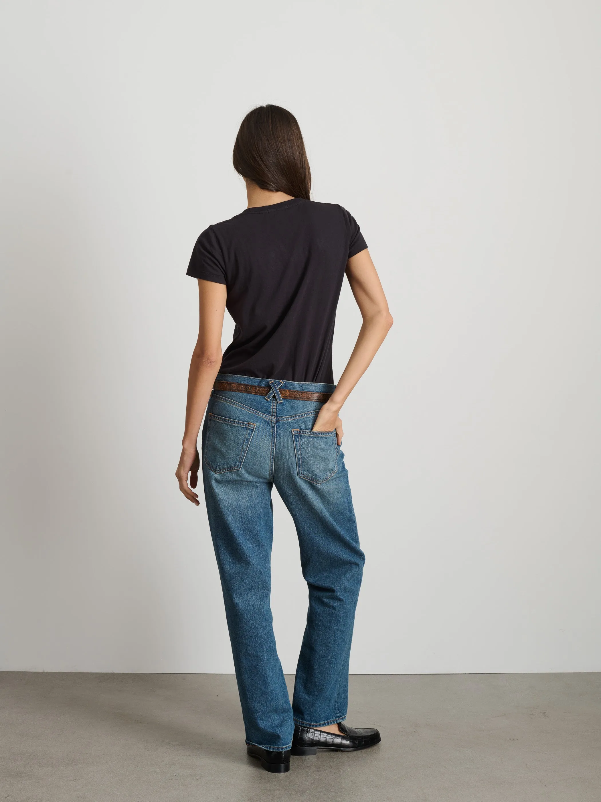 Prospect Tee in Cotton Jersey
