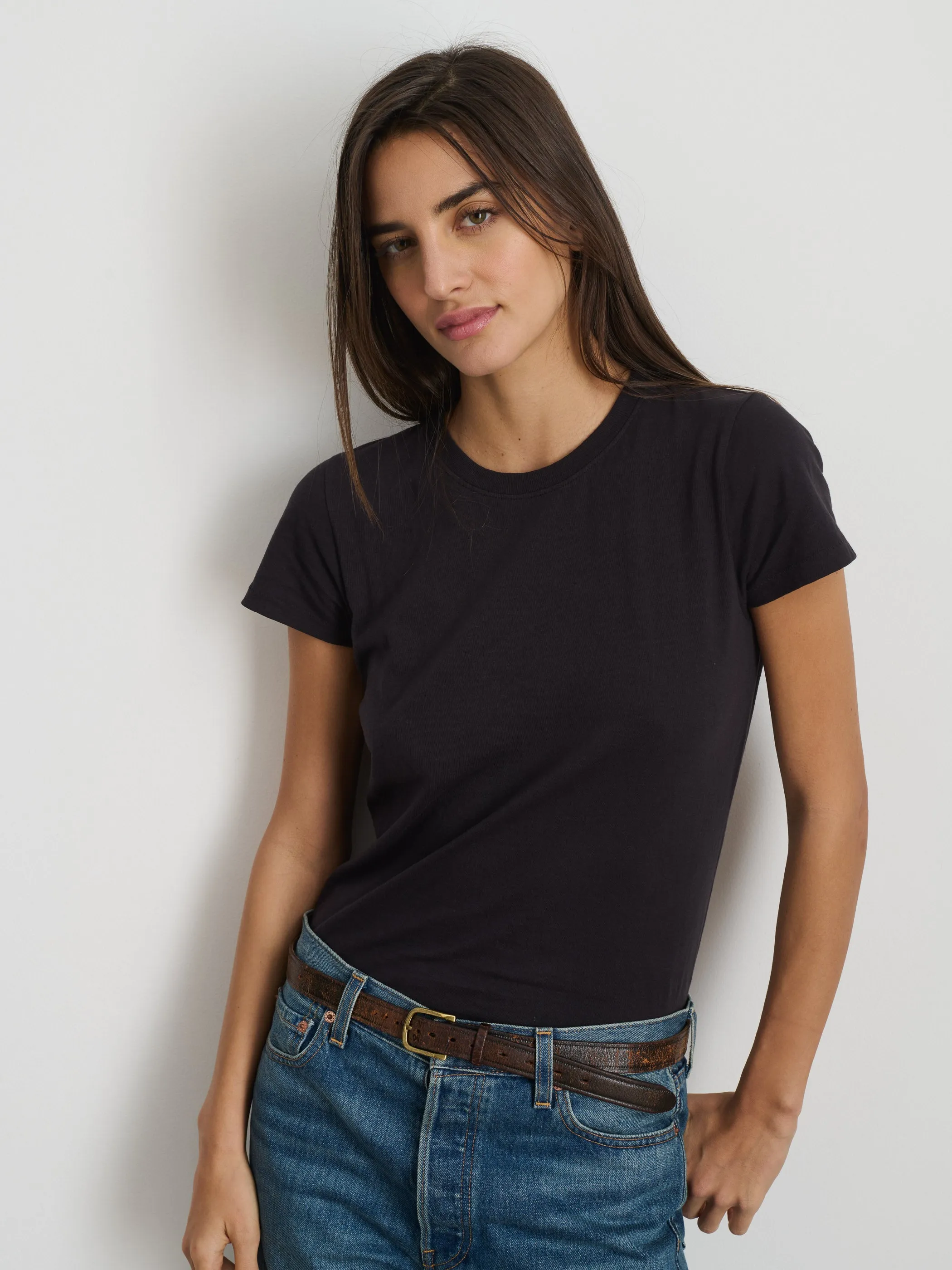 Prospect Tee in Cotton Jersey