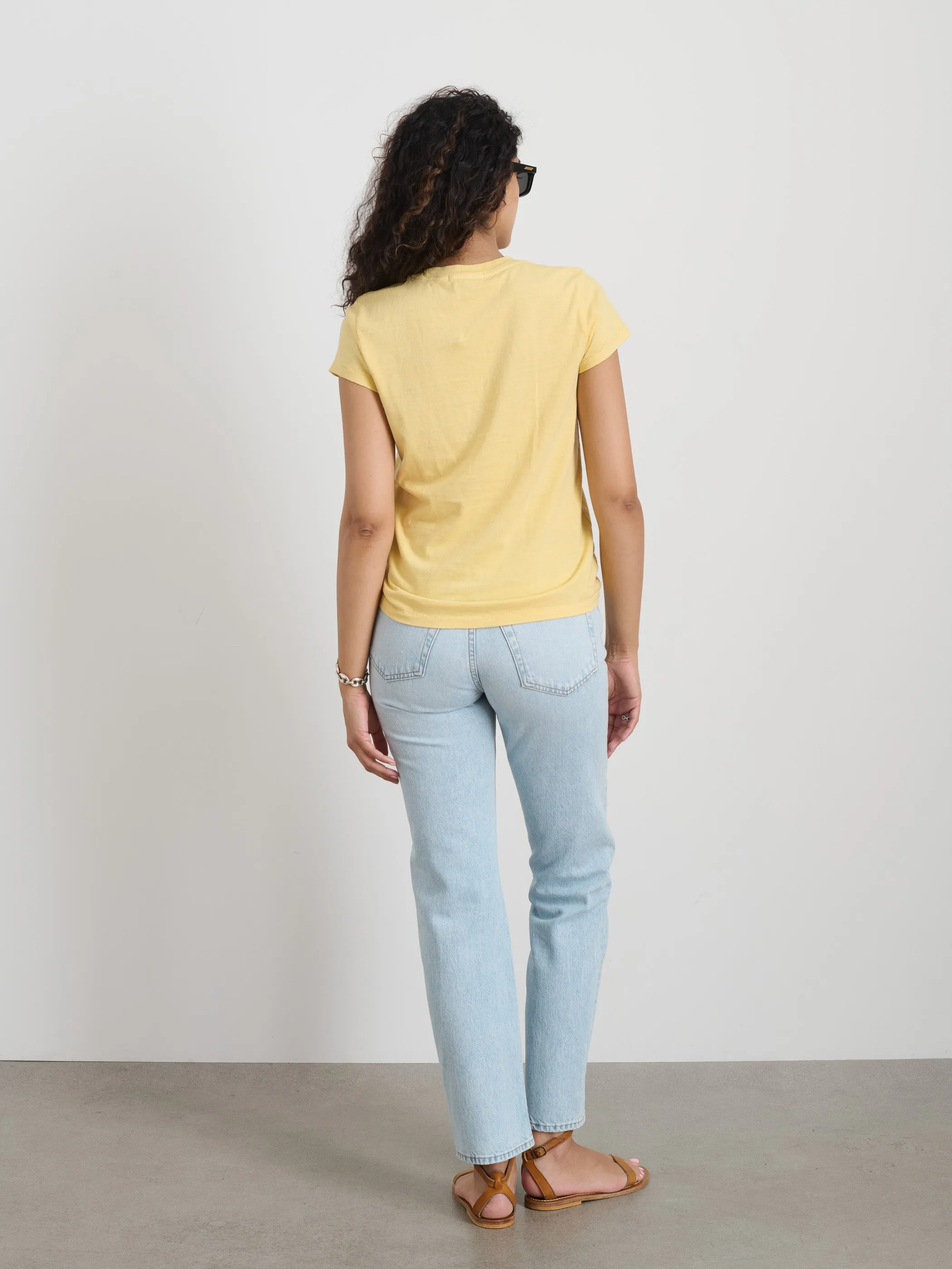 Prospect Tee in Cotton Jersey