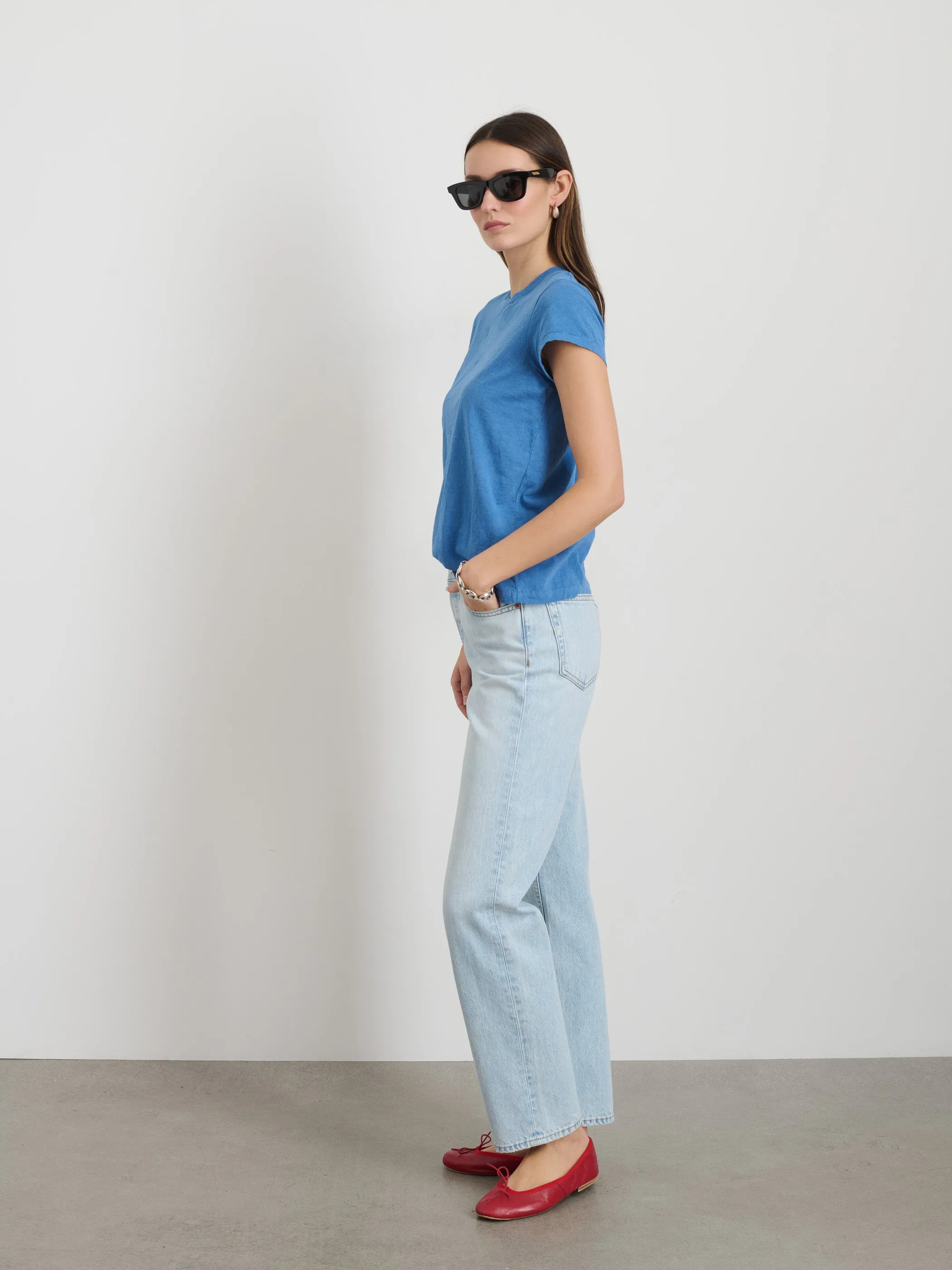 Prospect Tee in Cotton Jersey