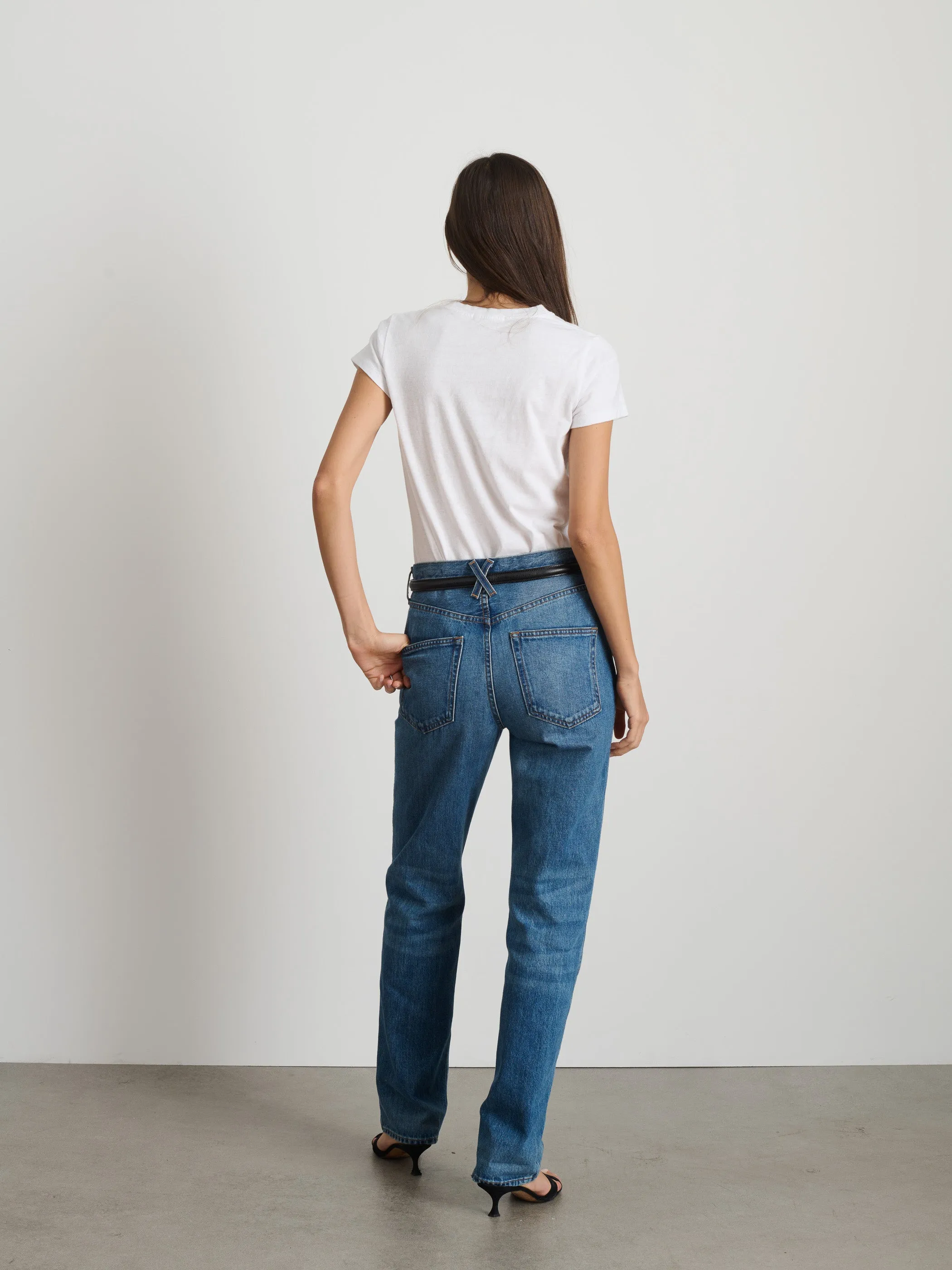 Prospect Tee in Cotton Jersey