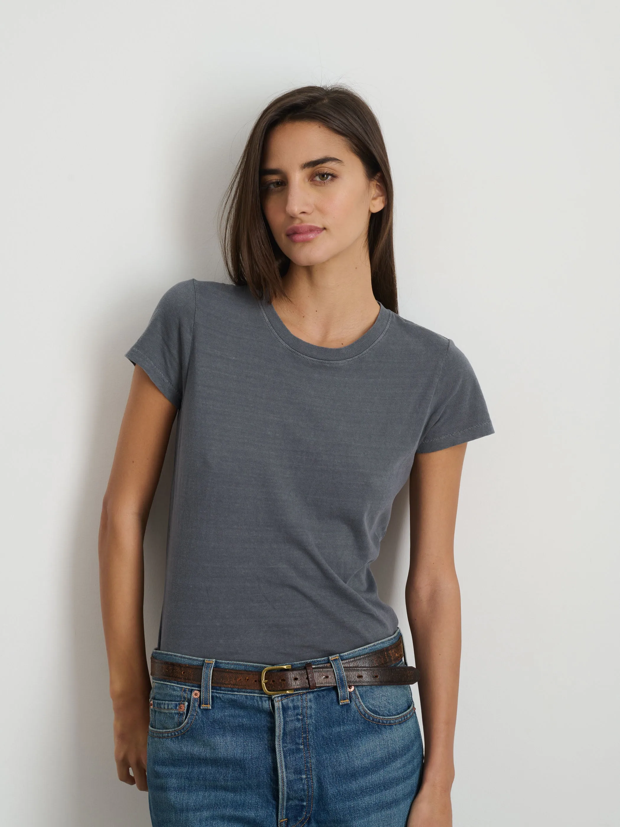 Prospect Tee in Cotton Jersey