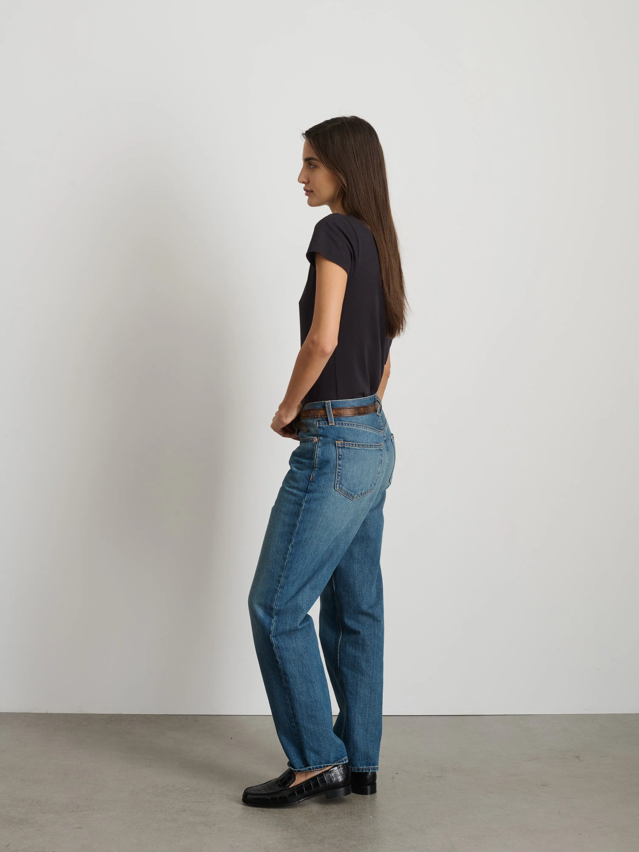 Prospect Tee in Cotton Jersey