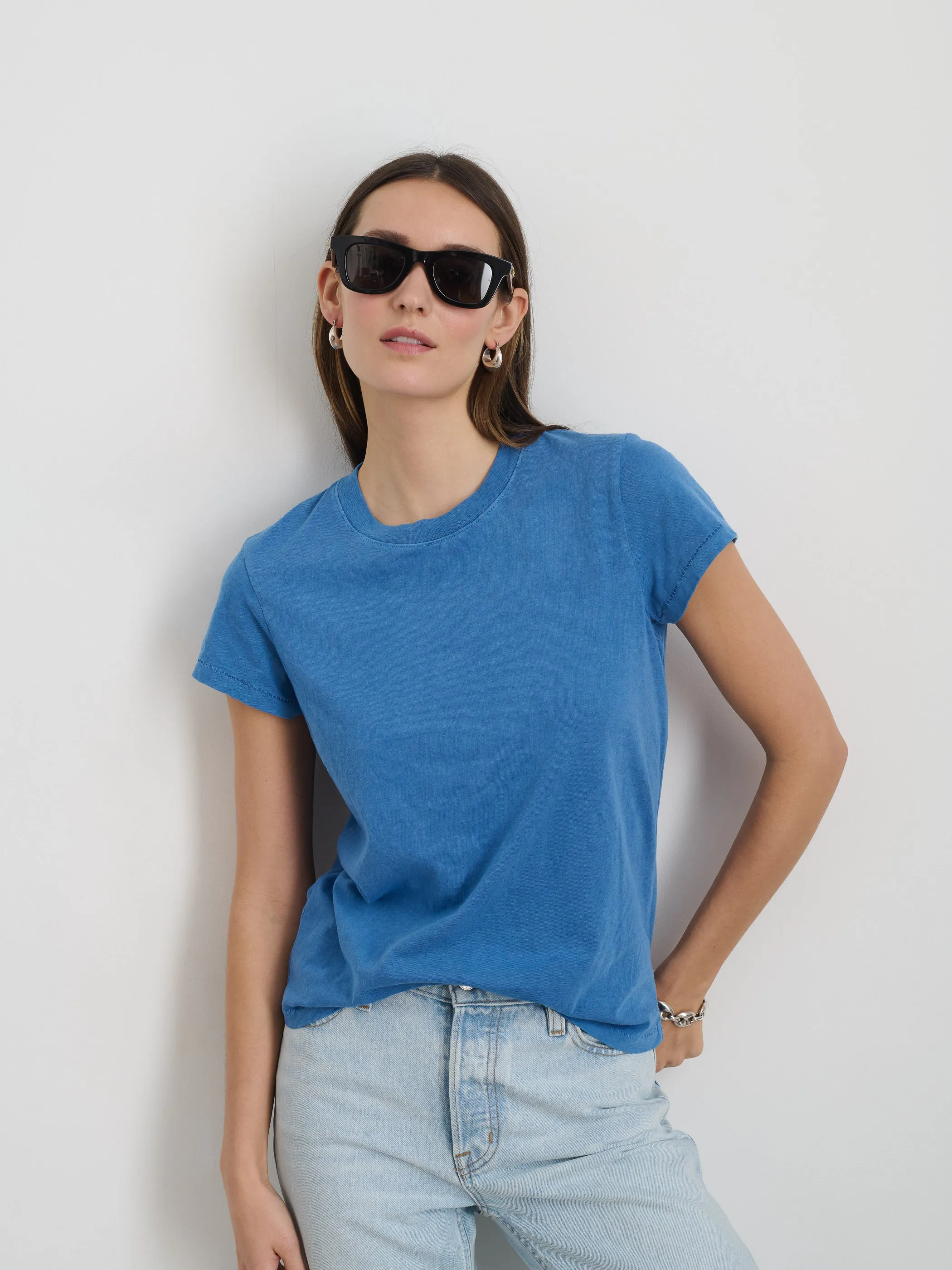Prospect Tee in Cotton Jersey