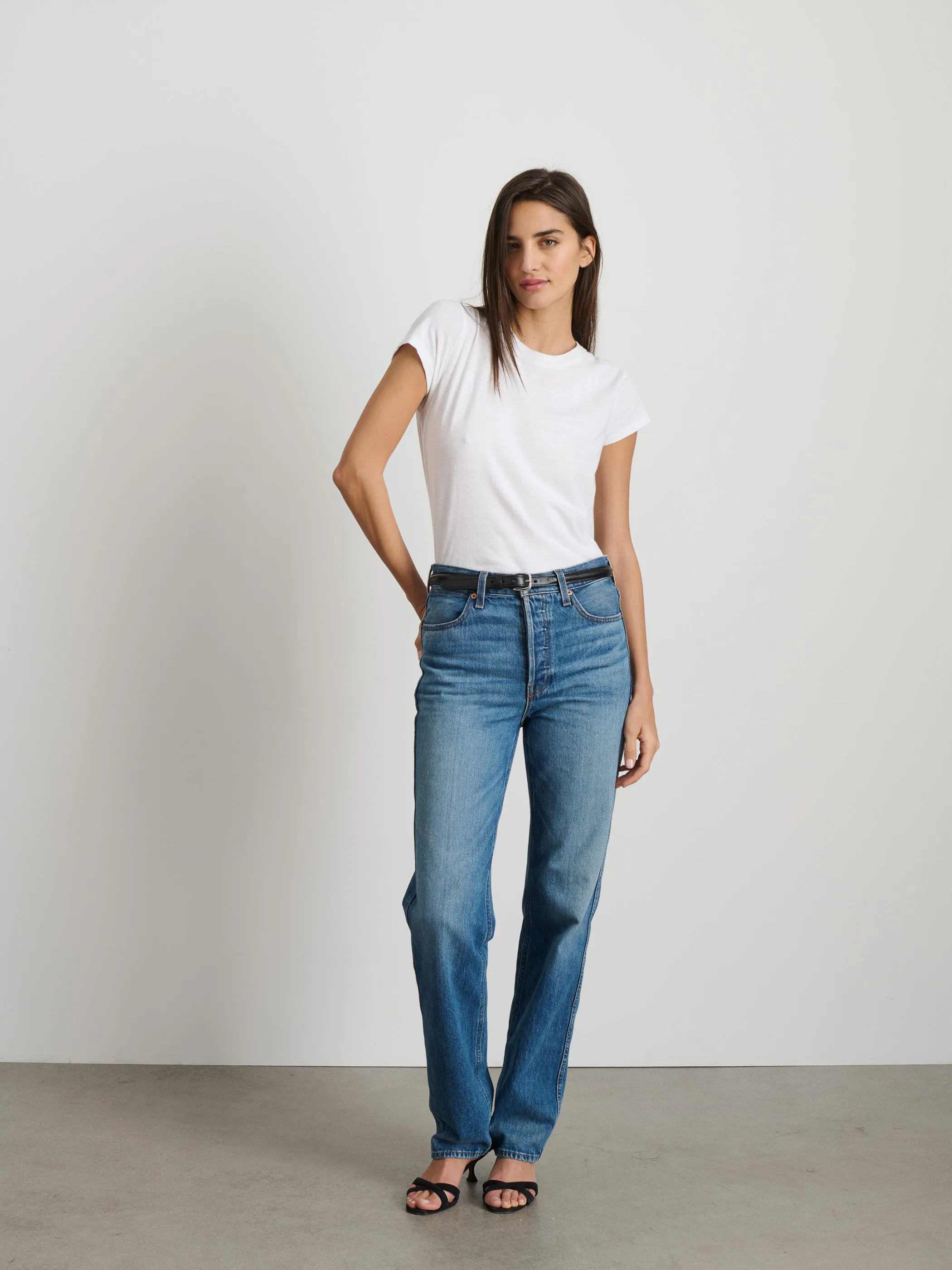Prospect Tee in Cotton Jersey