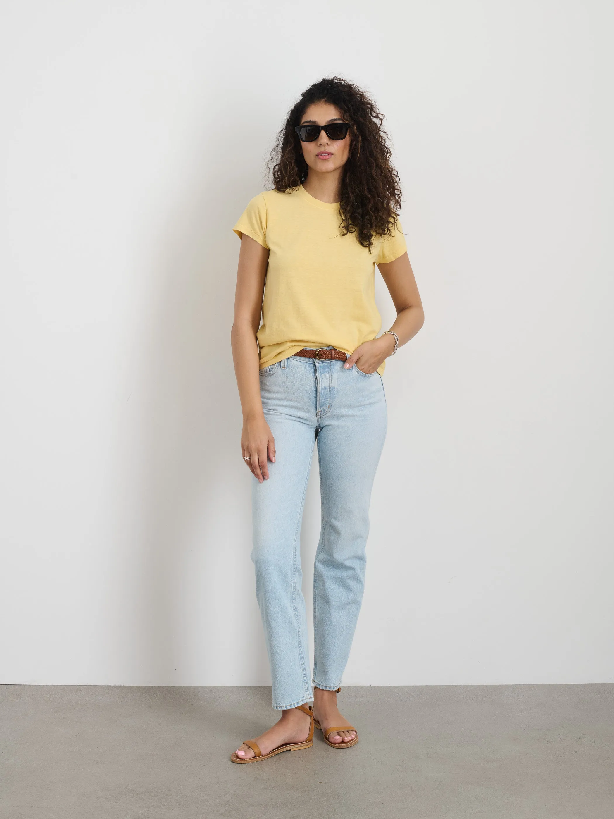Prospect Tee in Cotton Jersey
